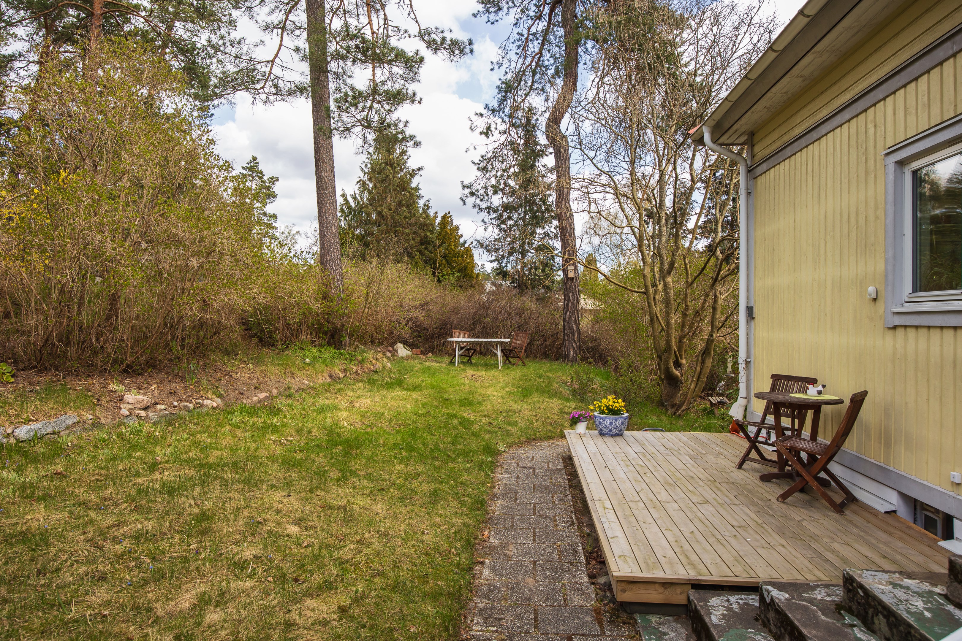 Bostadsbild från Runskogsvägen 17, Kommande i Vaxmora, Sollentuna