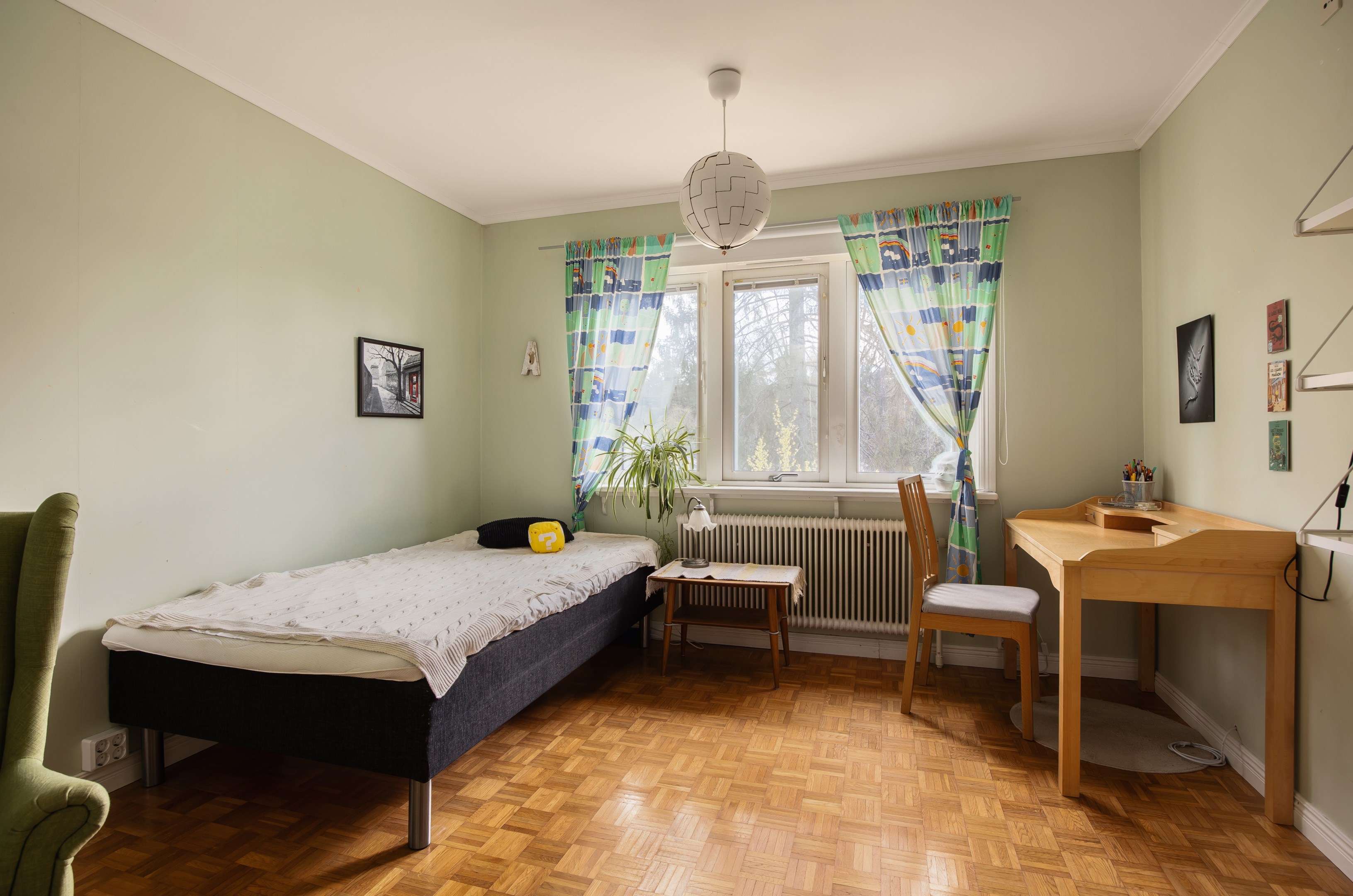 Bostadsbild från Runskogsvägen 17, Kommande i Vaxmora, Sollentuna