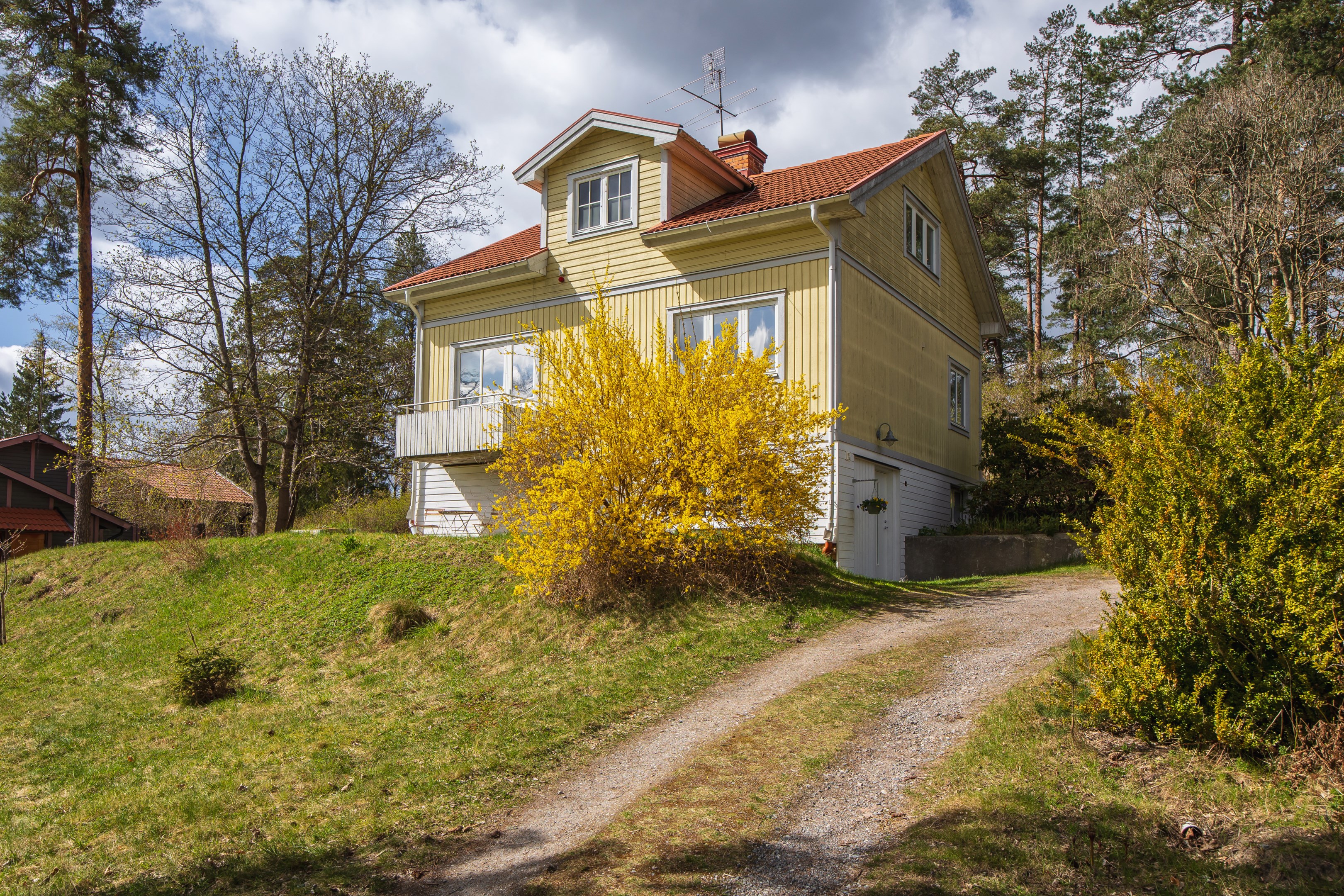 Bostadsbild från Runskogsvägen 17, Kommande i Vaxmora, Sollentuna