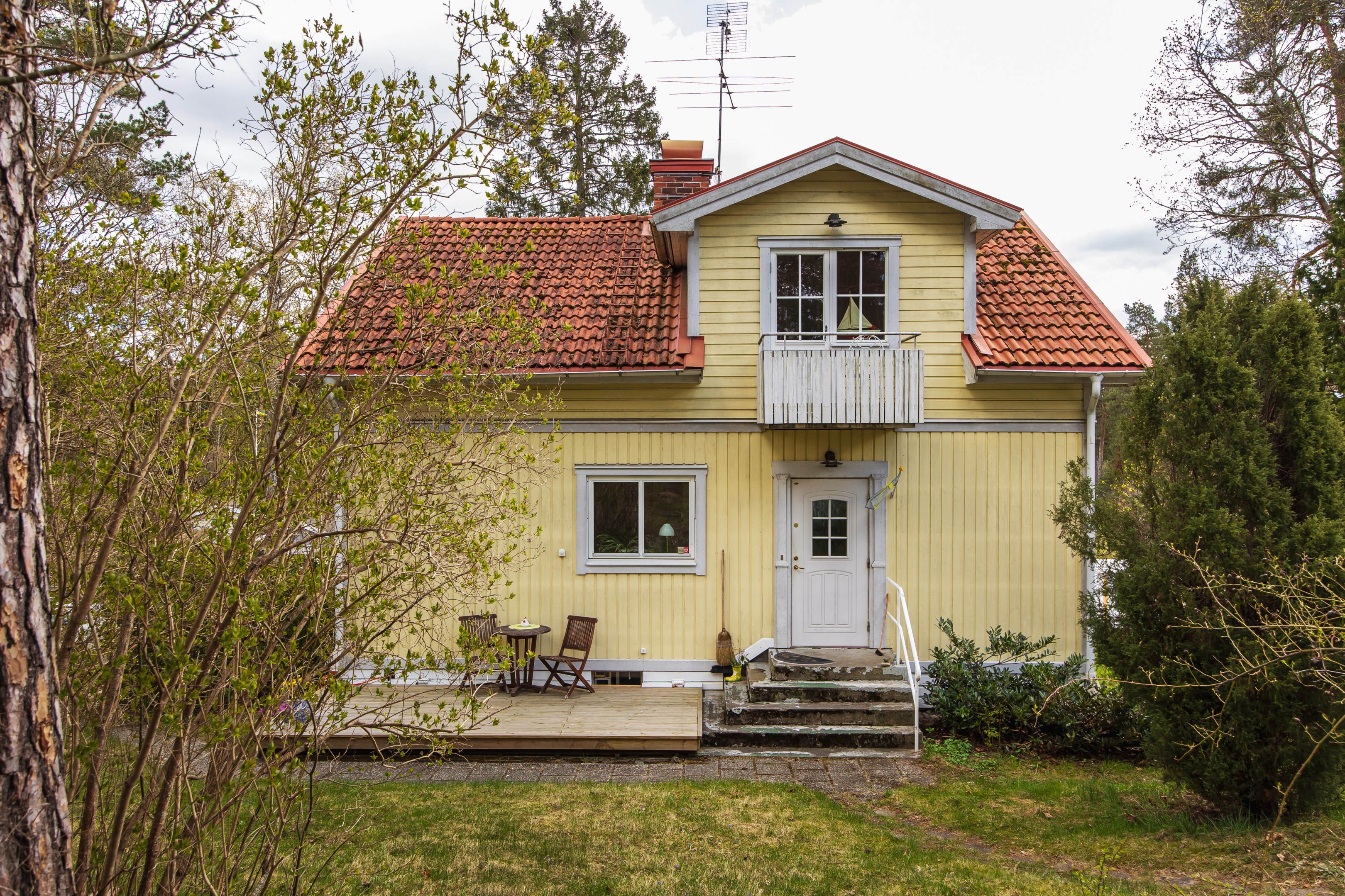 Bostadsbild från Runskogsvägen 17, Kommande i Vaxmora, Sollentuna