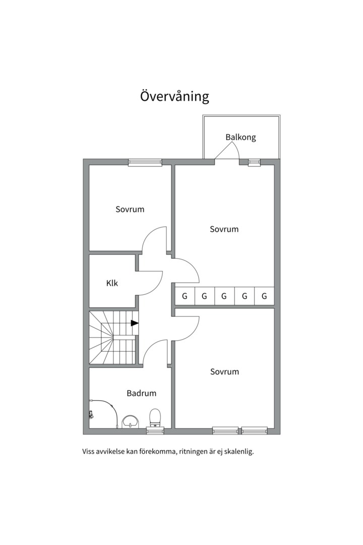 Planlösning från Åskmolnsvägen 33, Till salu i Storvreta, Uppsala