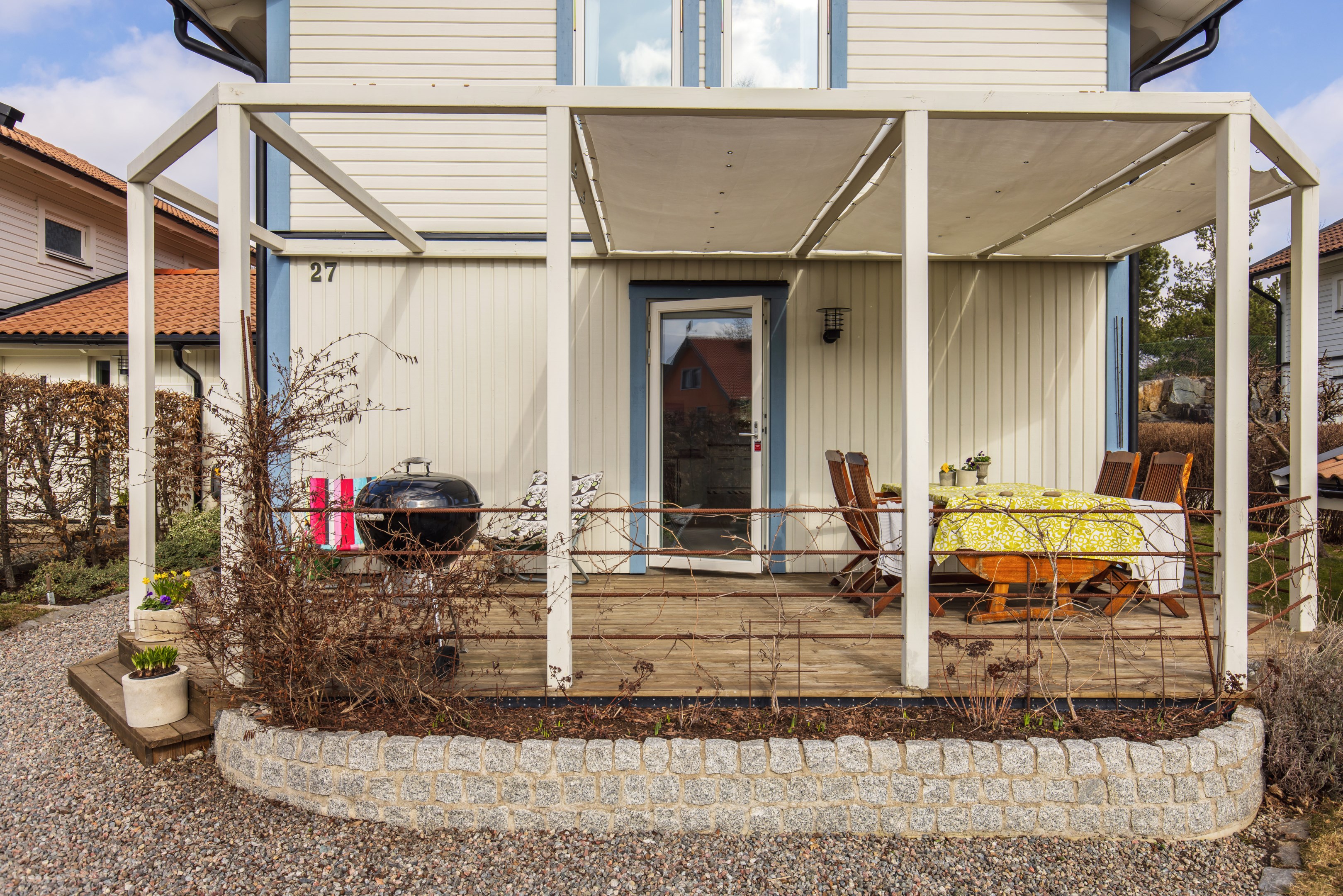 Bostadsbild från Fäbodvägen 27, Såld i Norra Lännersta, Nacka