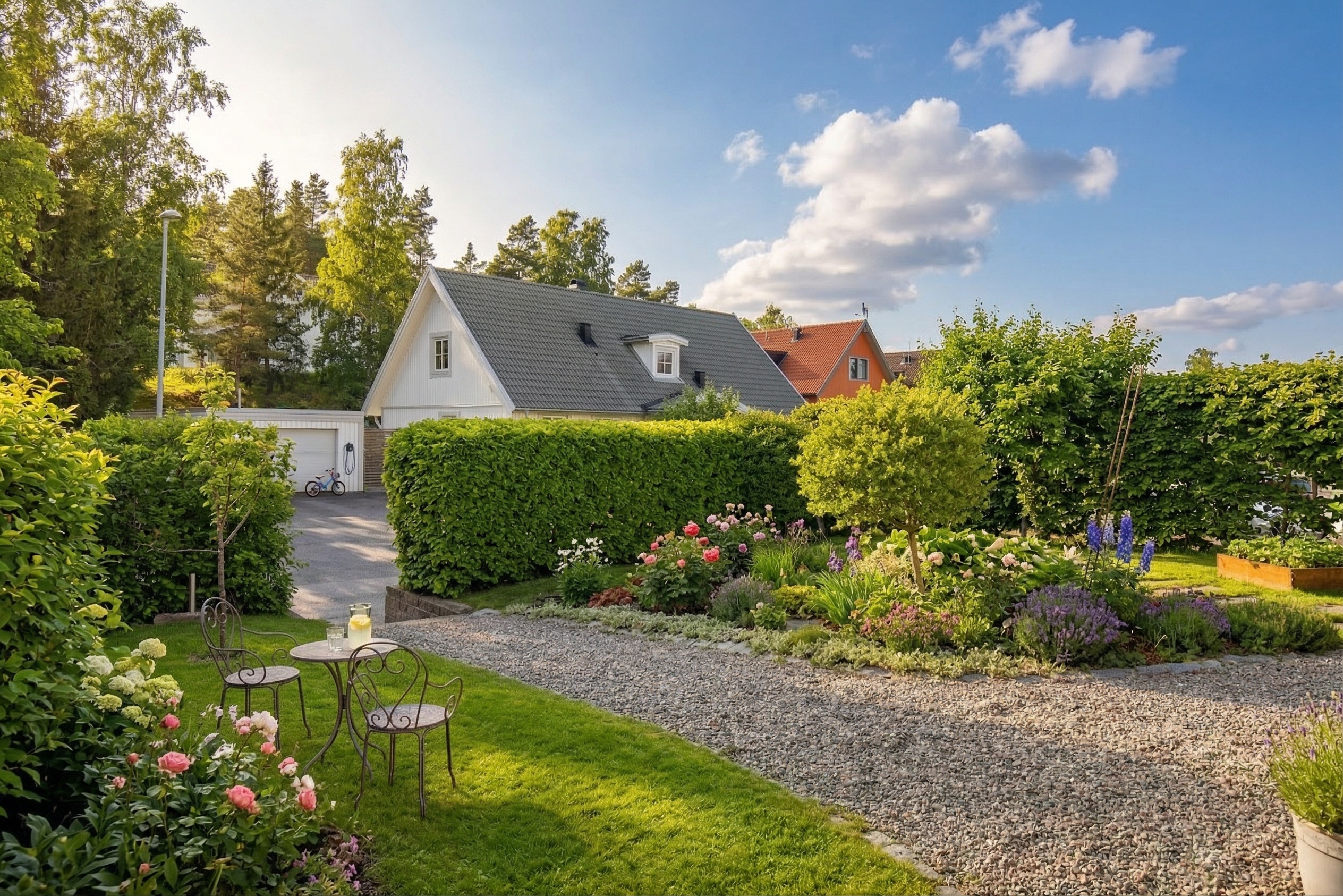 Bostadsbild från Fäbodvägen 27, Såld i Norra Lännersta, Nacka