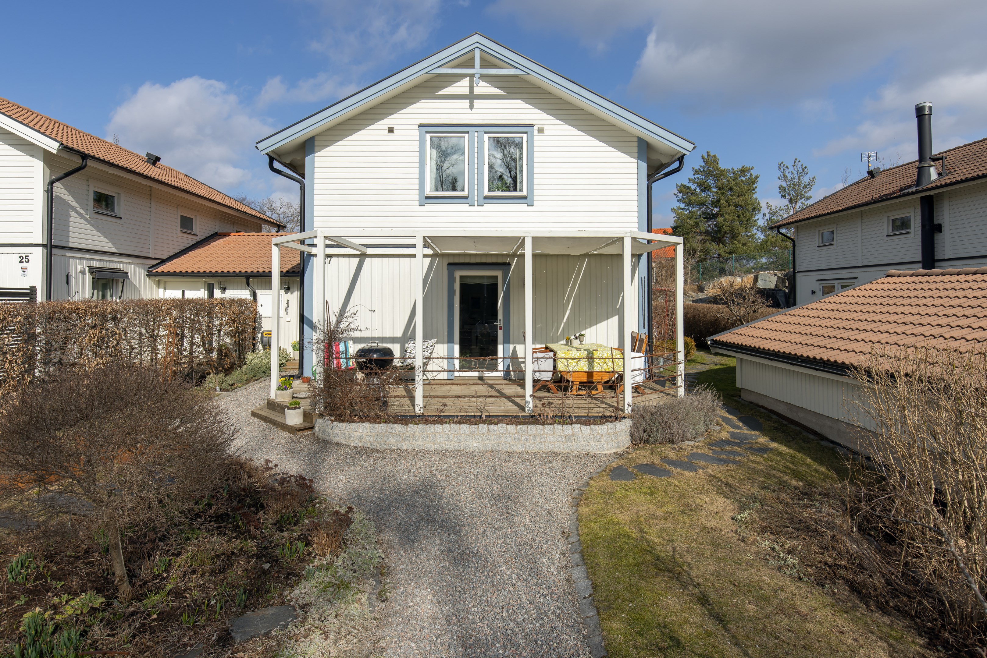 Bostadsbild från Fäbodvägen 27, Såld i Norra Lännersta, Nacka