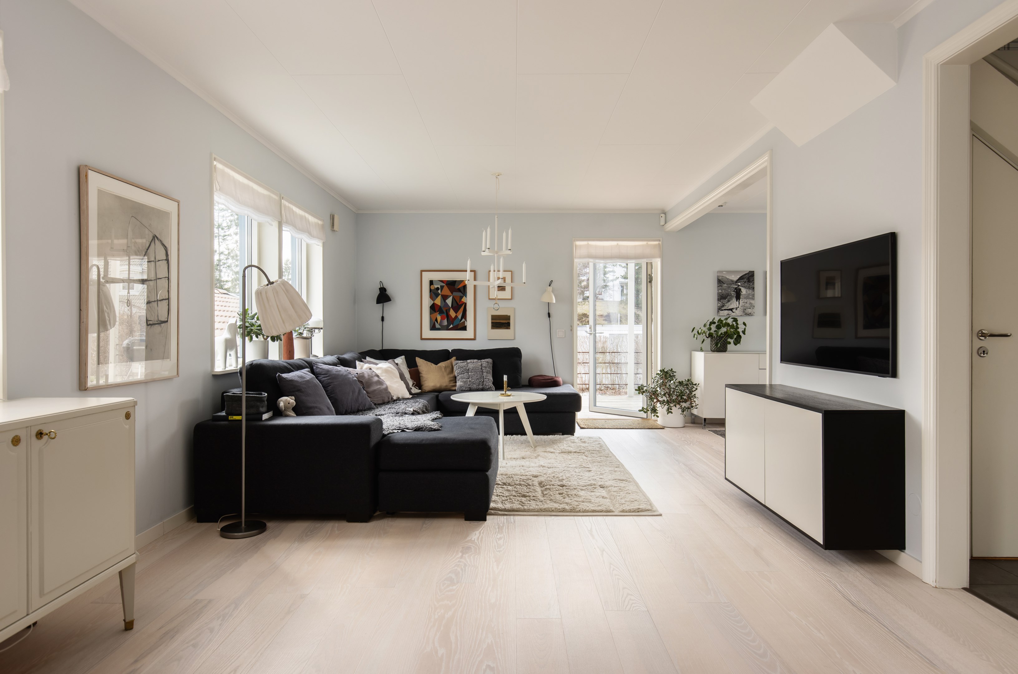 Bostadsbild från Fäbodvägen 27, Såld i Norra Lännersta, Nacka