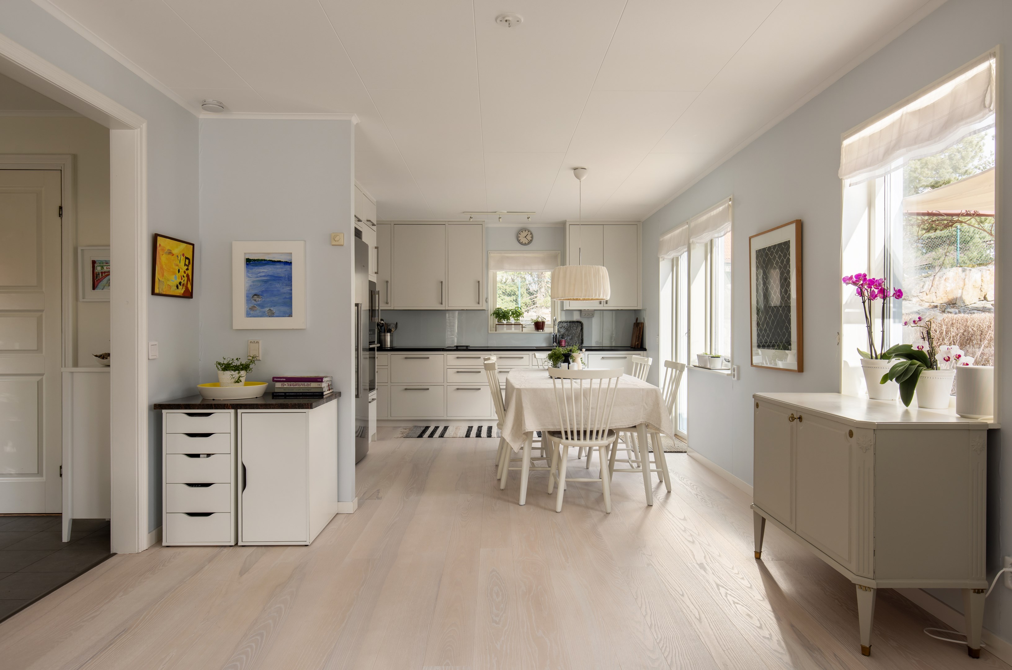 Bostadsbild från Fäbodvägen 27, Såld i Norra Lännersta, Nacka