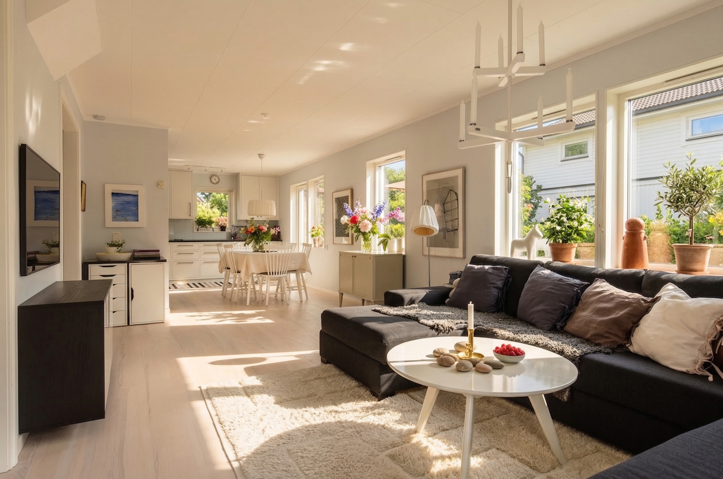 Bostadsbild från Fäbodvägen 27, Såld i Norra Lännersta, Nacka