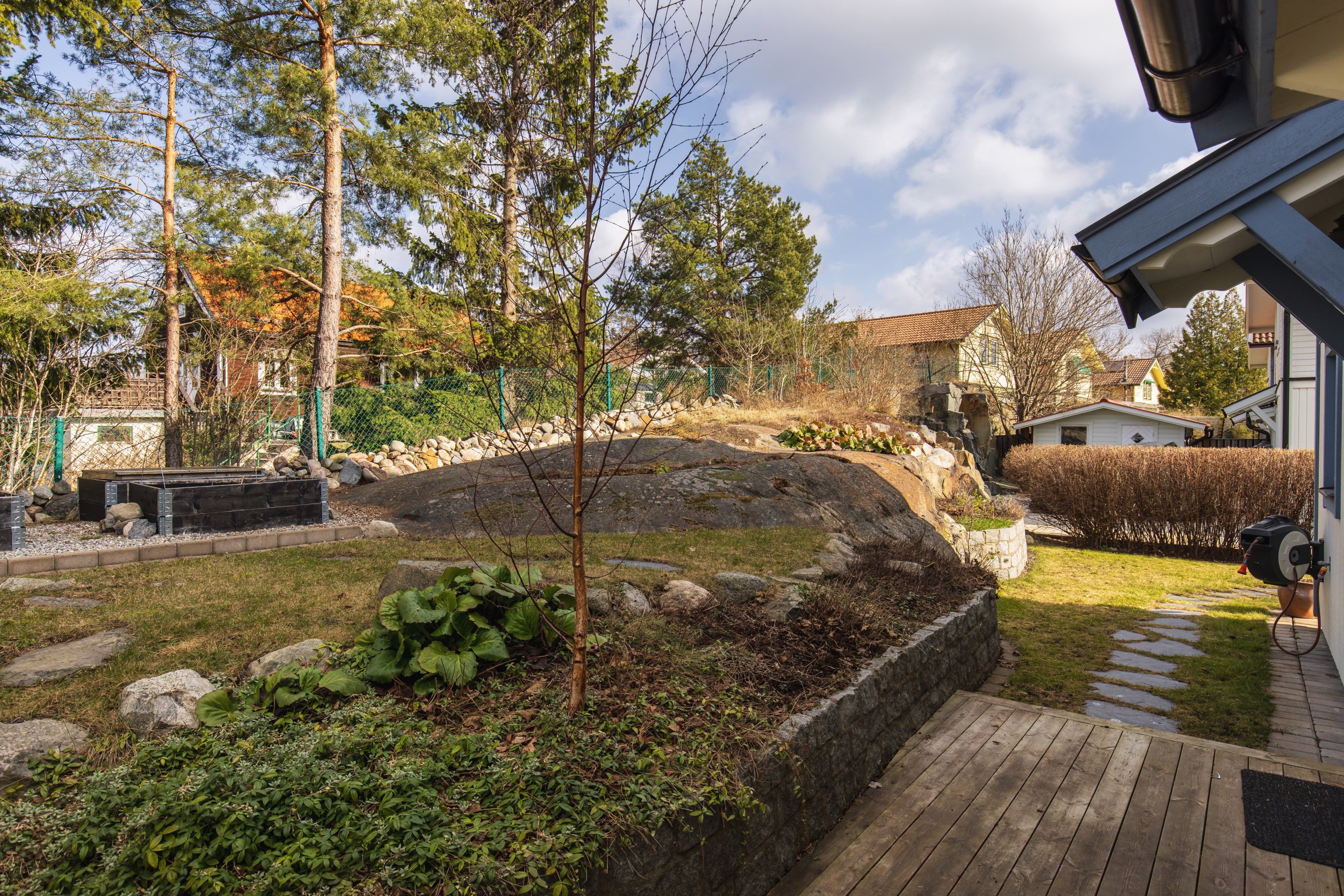 Bostadsbild från Fäbodvägen 27, Såld i Norra Lännersta, Nacka