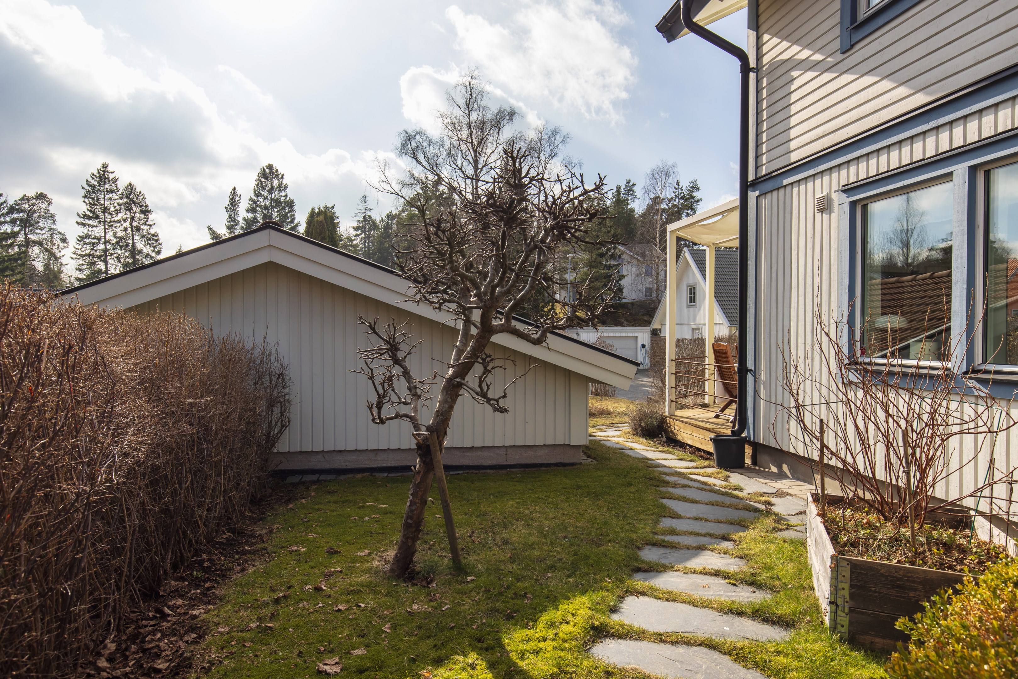 Bostadsbild från Fäbodvägen 27, Såld i Norra Lännersta, Nacka