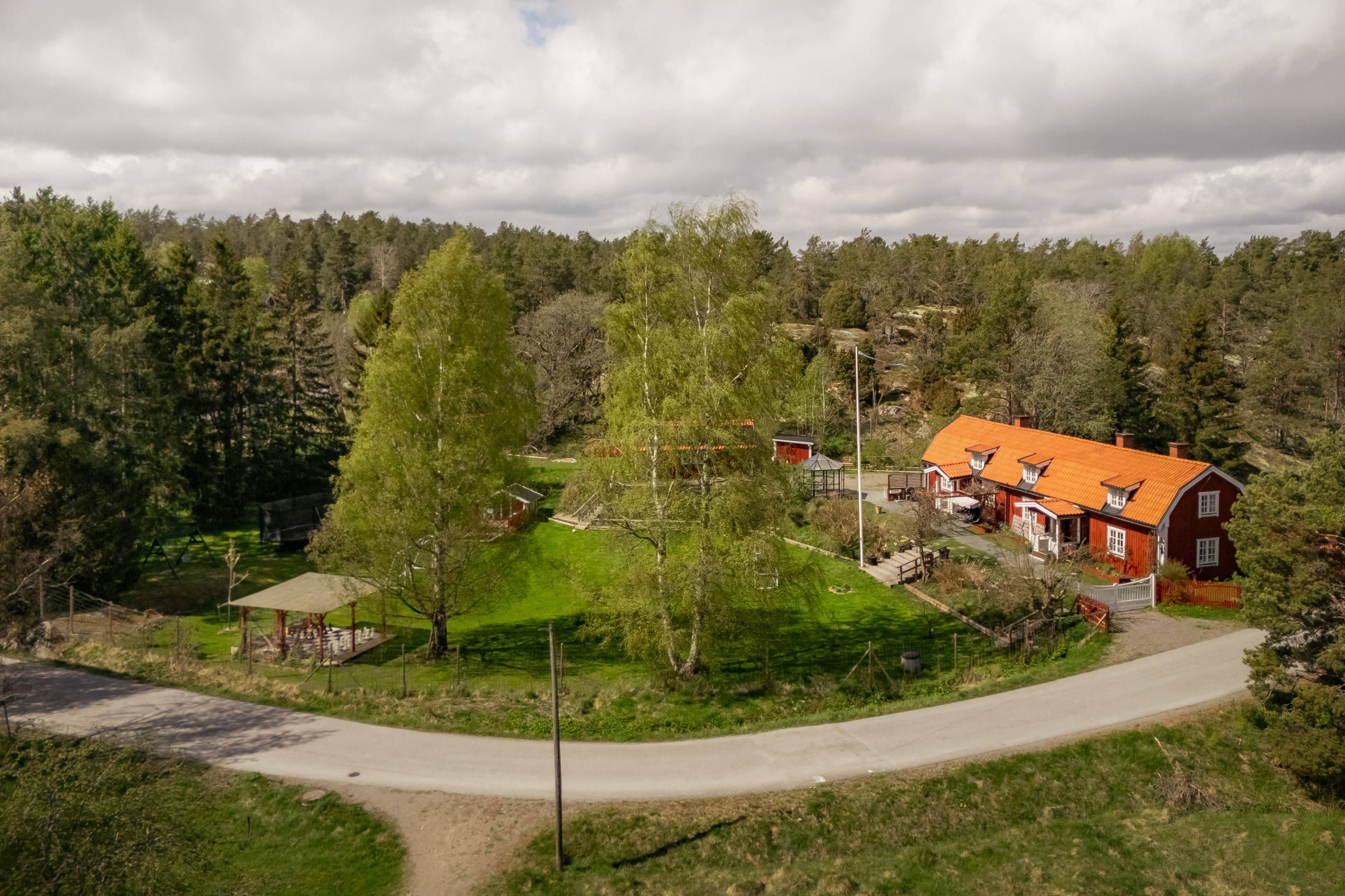 Bostadsbild från Långviksvägen 17, Till salu i Ingarö - Långvik, Värmdö