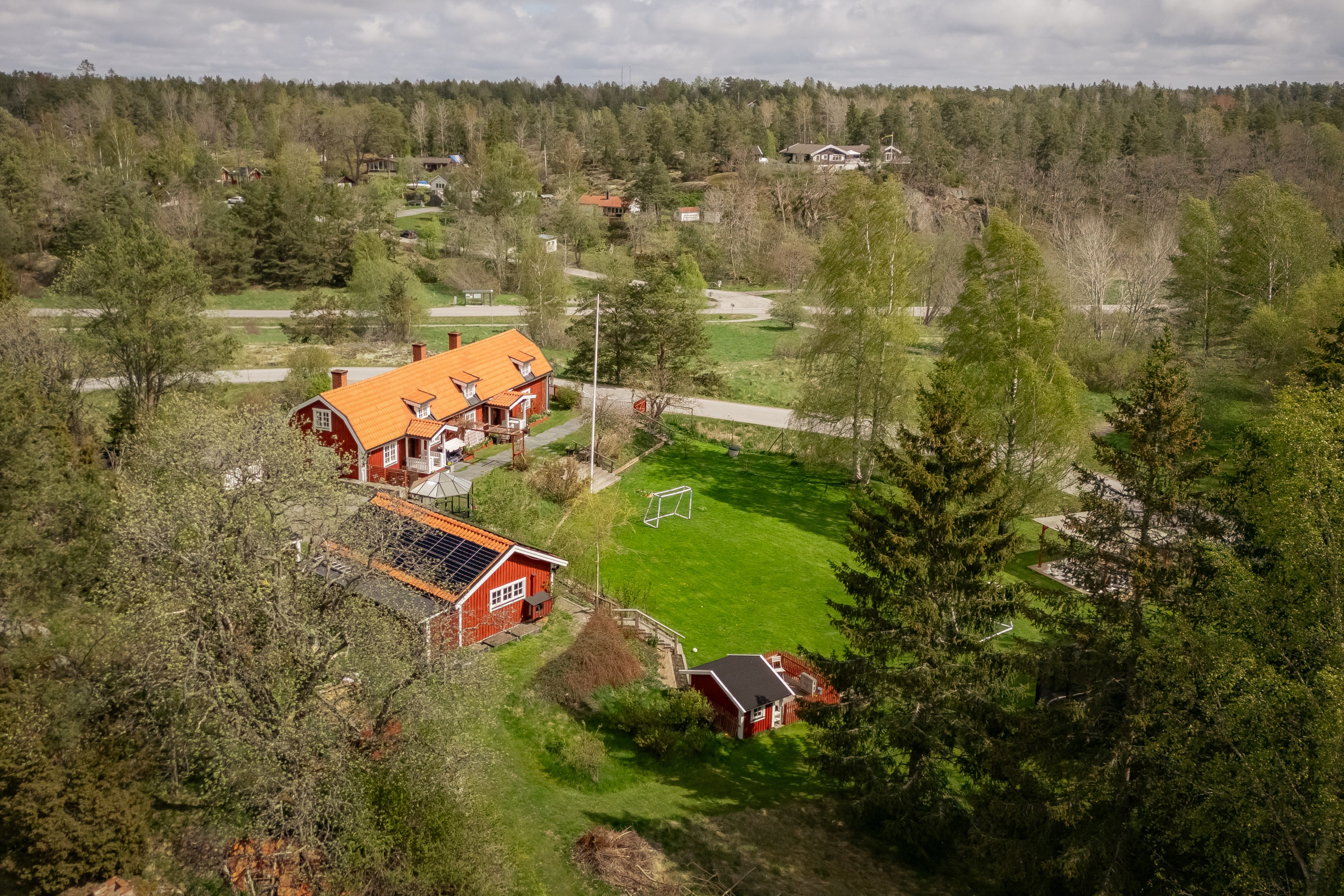 Bostadsbild från Långviksvägen 17, Till salu i Ingarö - Långvik, Värmdö