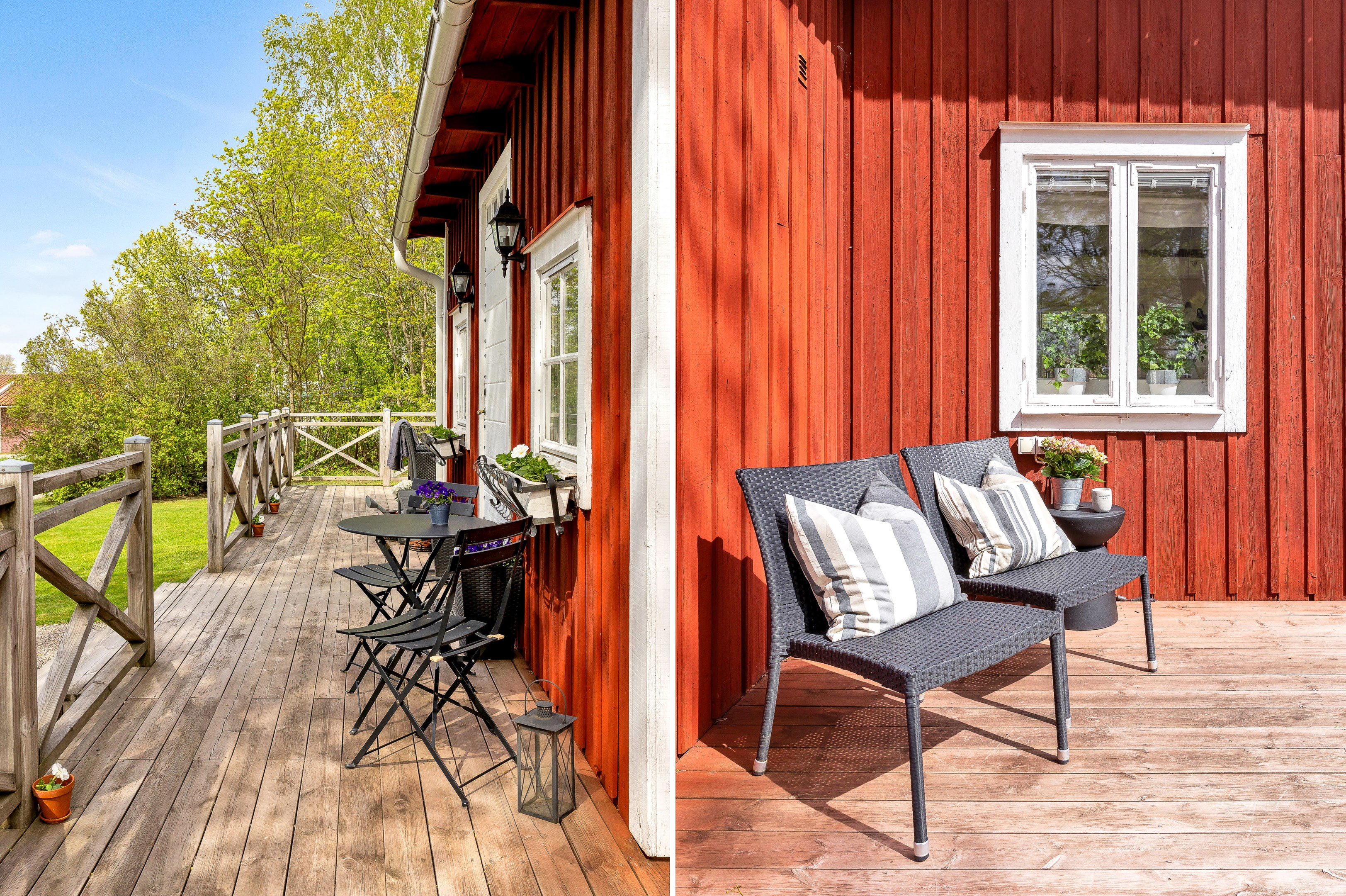 Bostadsbild från Gamla landsvägen 107, Till salu i Vittinge, Heby