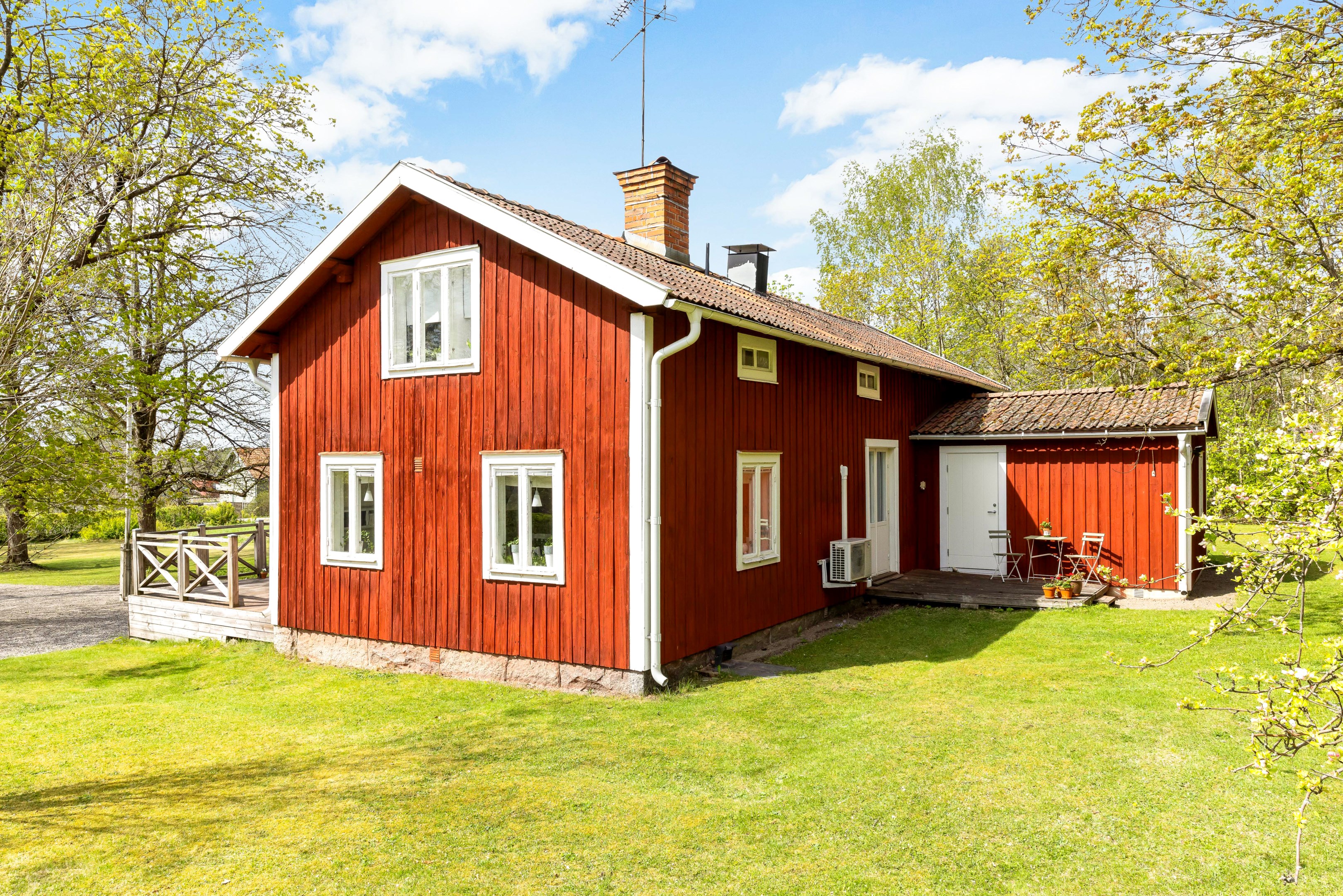 Bostadsbild från Gamla landsvägen 107, Till salu i Vittinge, Heby