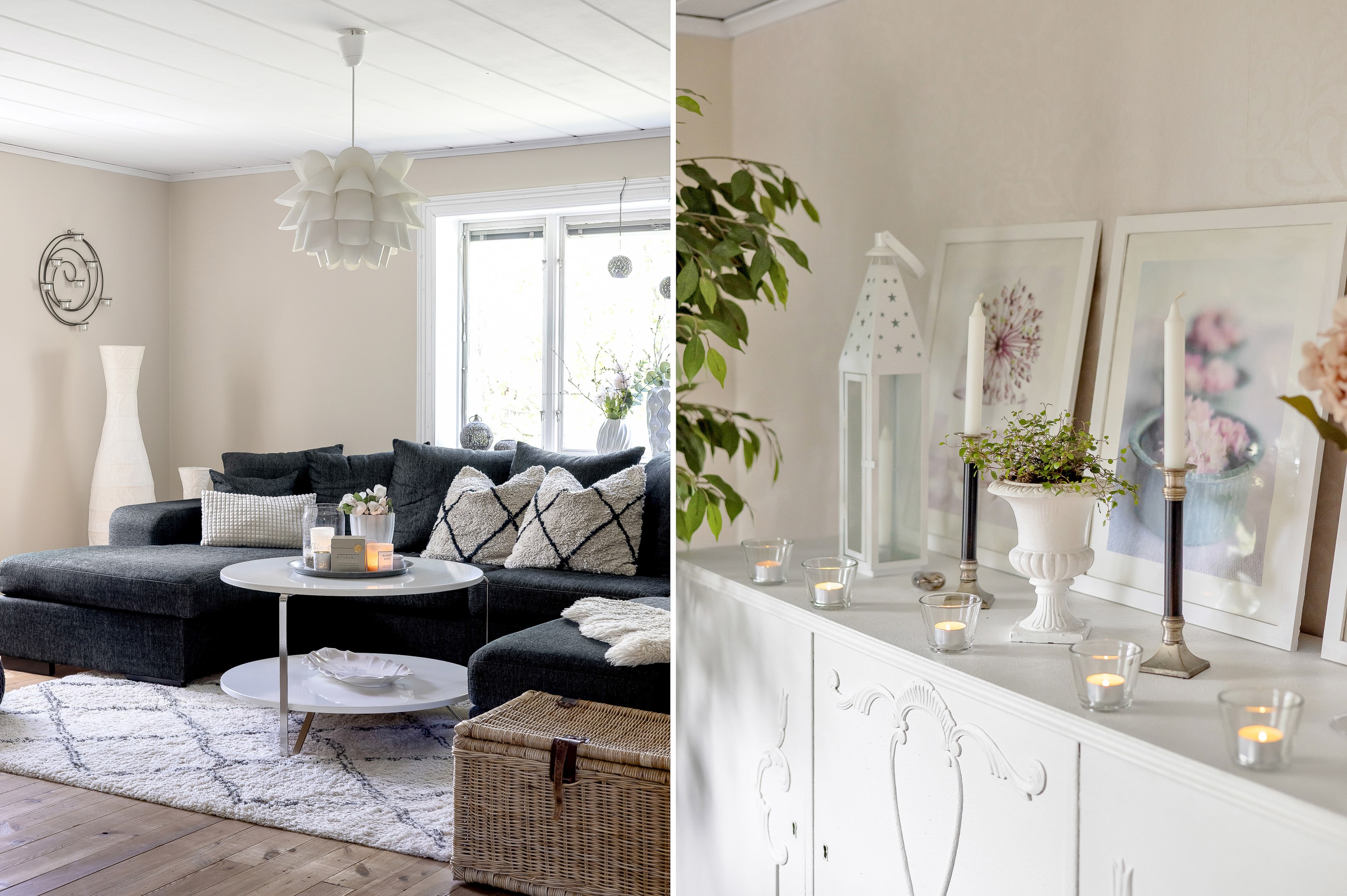 Bostadsbild från Gamla landsvägen 107, Till salu i Vittinge, Heby