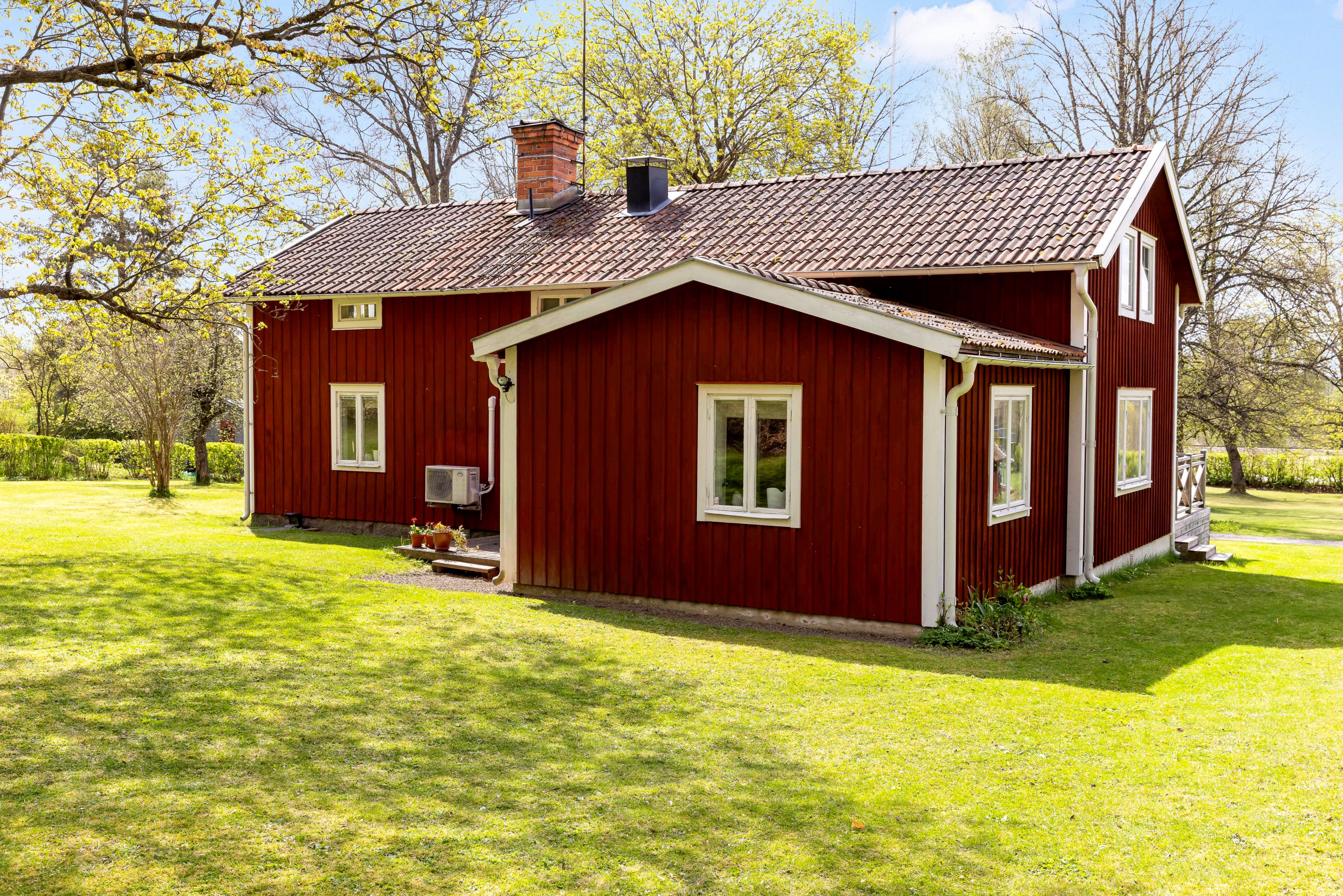 Bostadsbild från Gamla landsvägen 107, Till salu i Vittinge, Heby