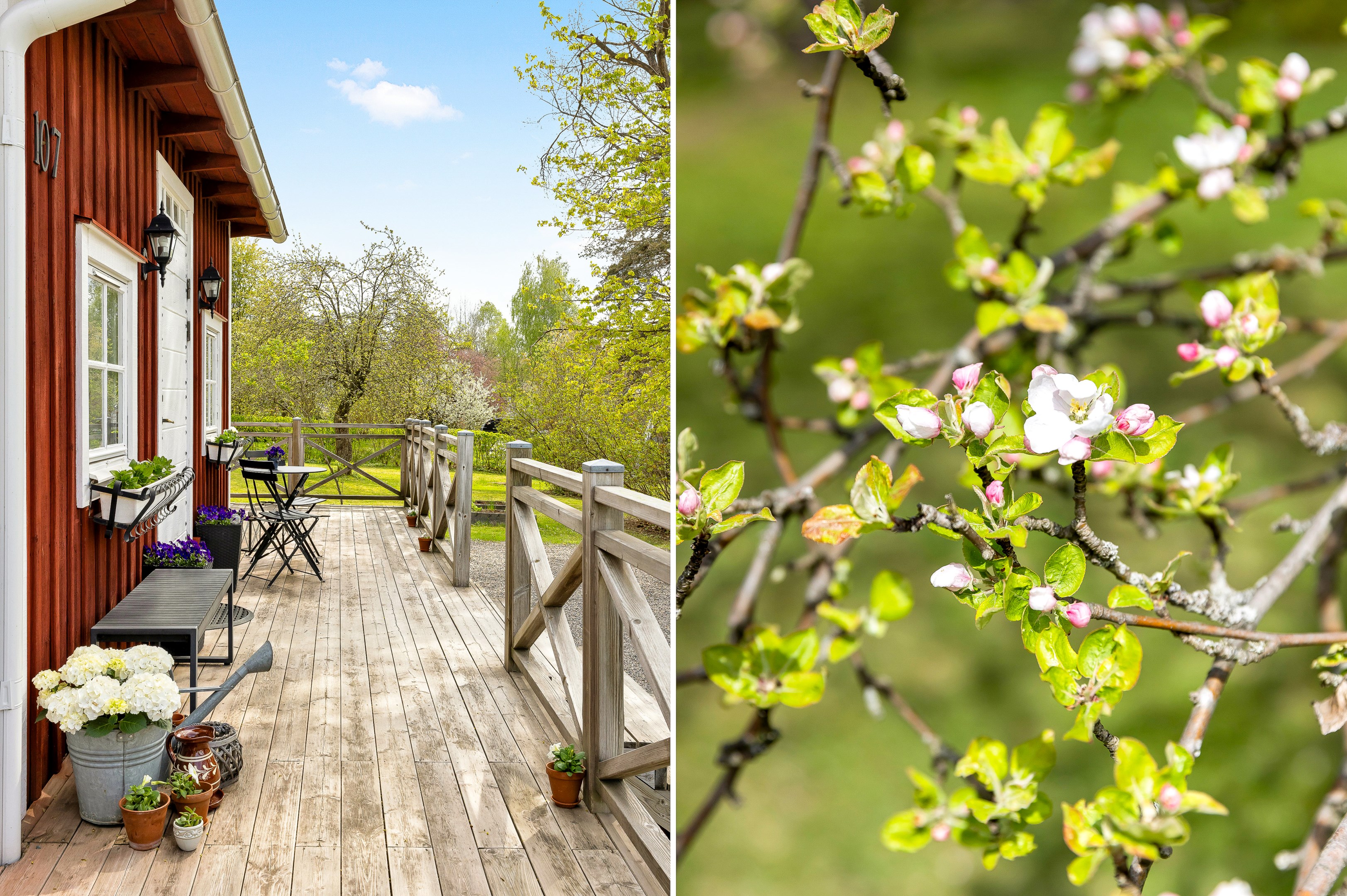 Bostadsbild från Gamla landsvägen 107, Till salu i Vittinge, Heby