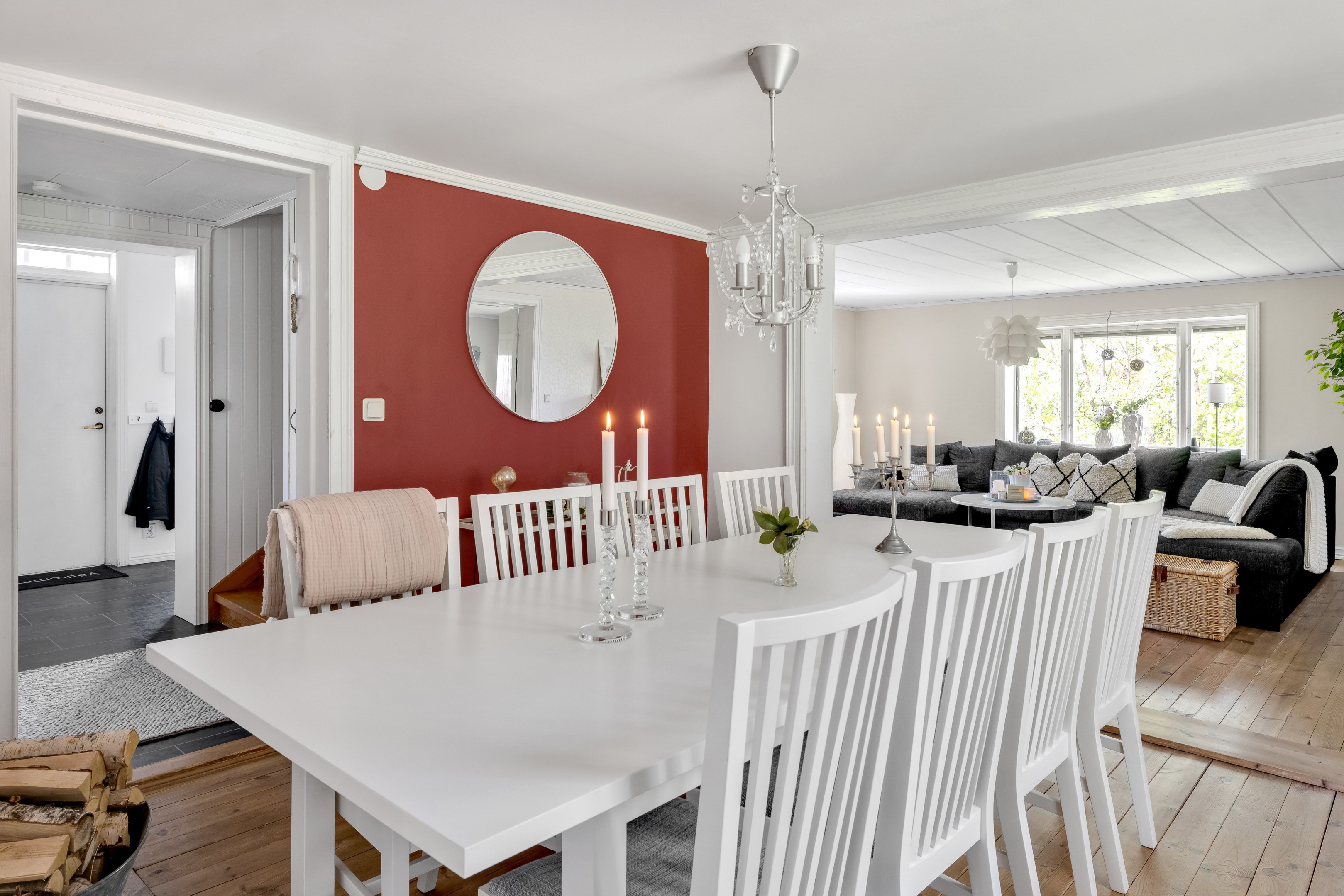Bostadsbild från Gamla landsvägen 107, Till salu i Vittinge, Heby