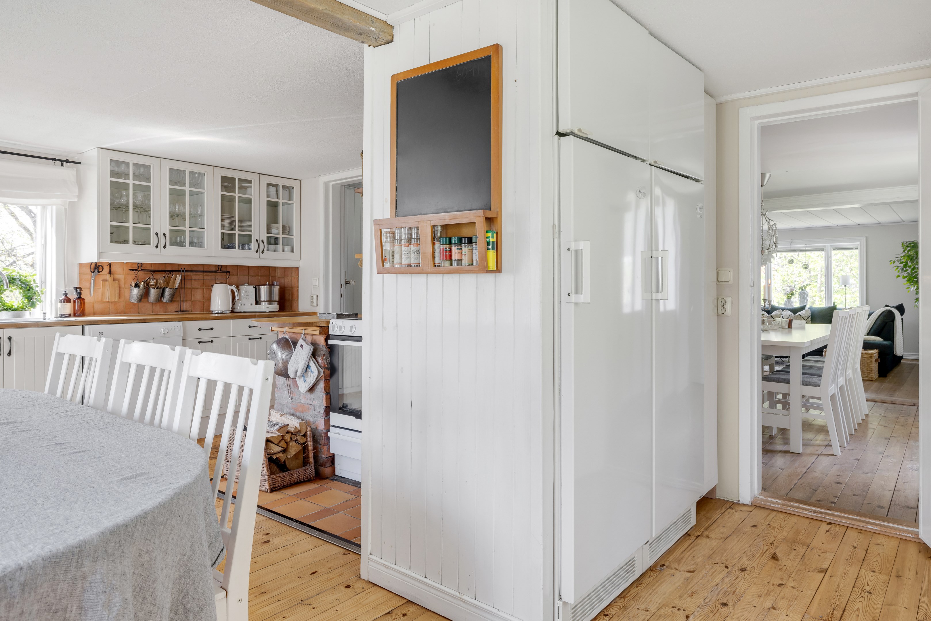 Bostadsbild från Gamla landsvägen 107, Till salu i Vittinge, Heby