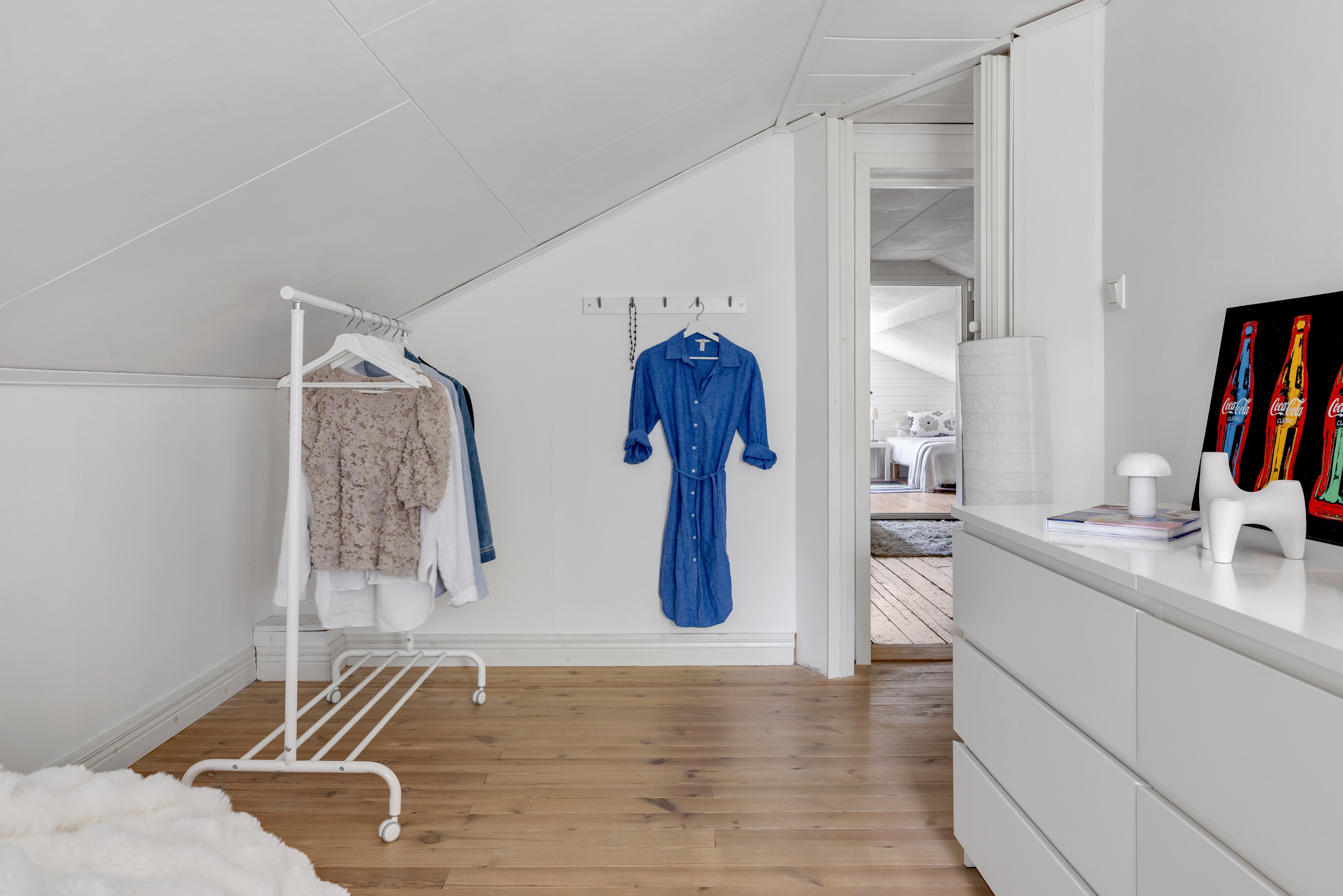 Bostadsbild från Gamla landsvägen 107, Till salu i Vittinge, Heby