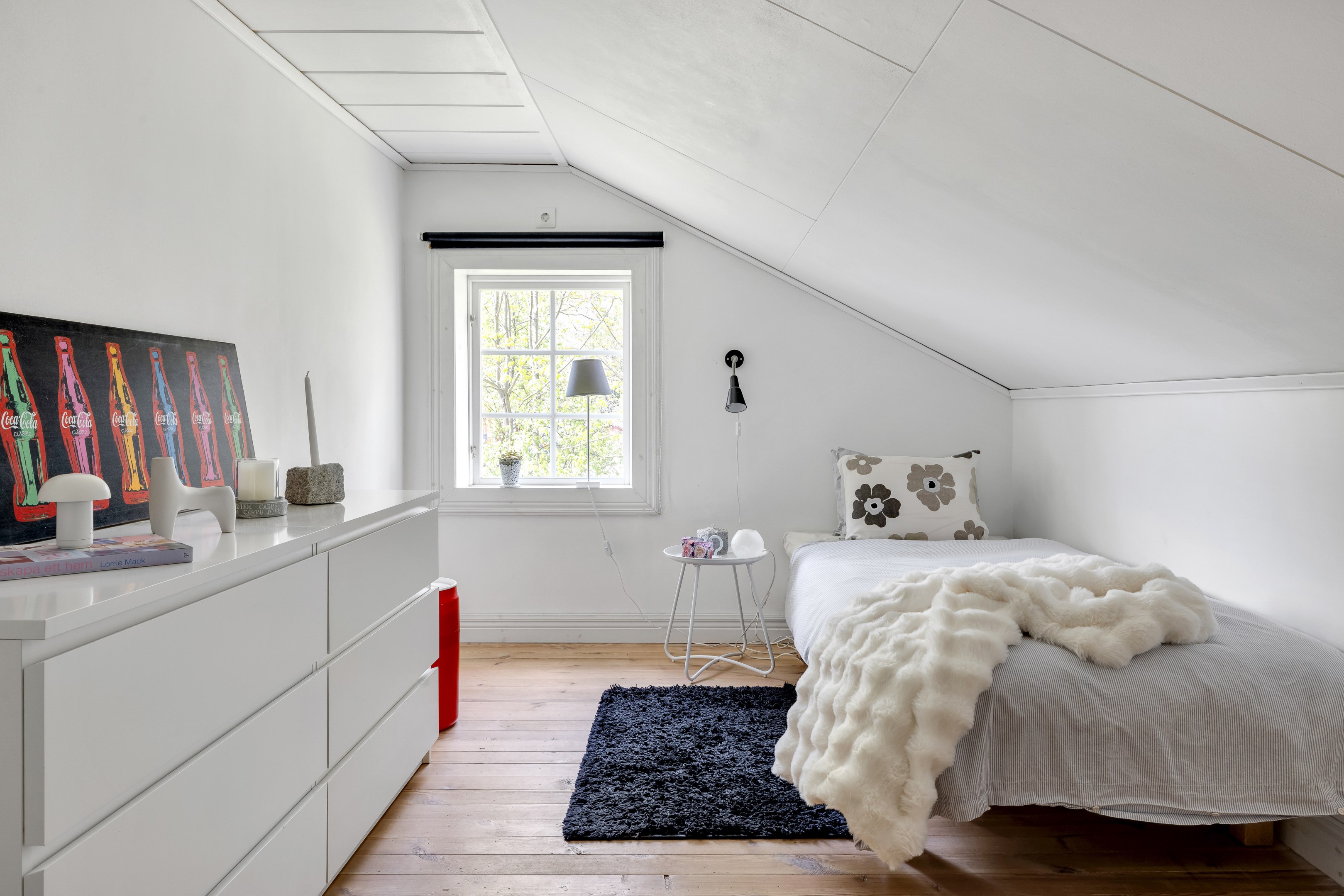 Bostadsbild från Gamla landsvägen 107, Till salu i Vittinge, Heby