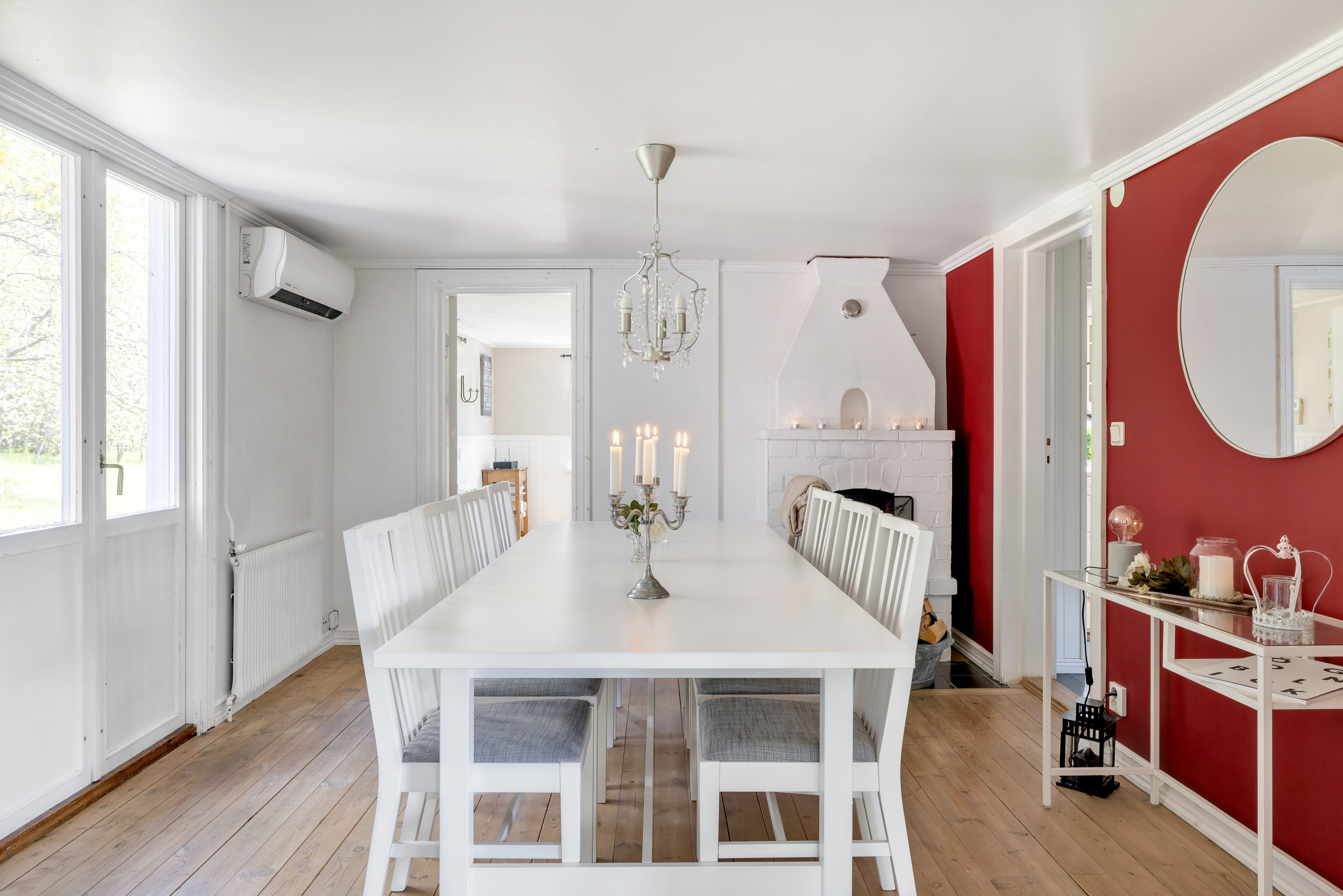Bostadsbild från Gamla landsvägen 107, Till salu i Vittinge, Heby