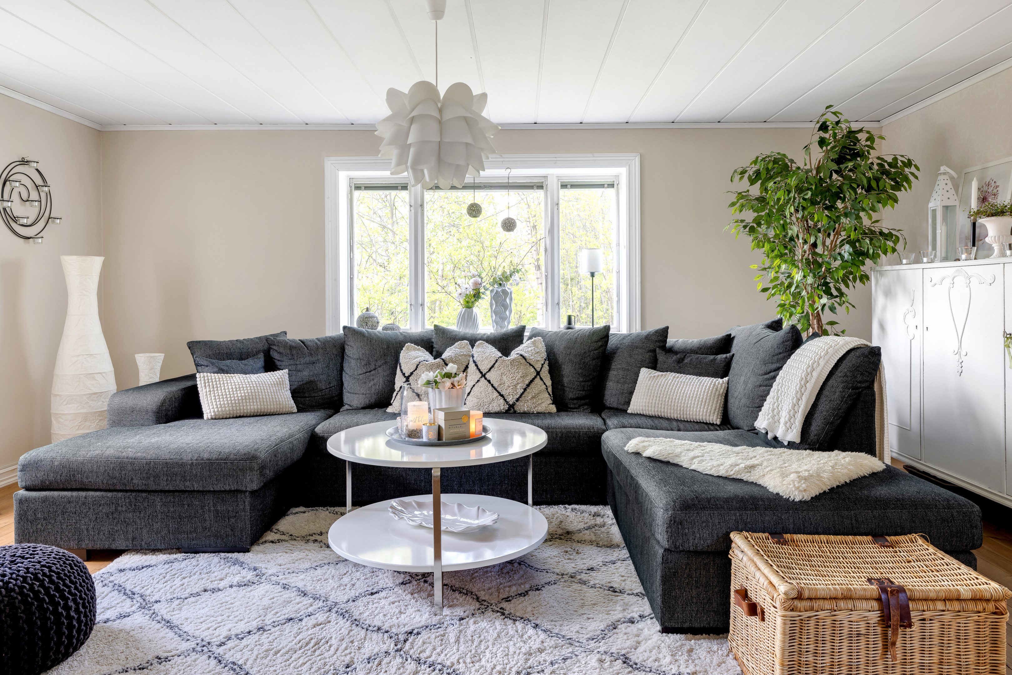 Bostadsbild från Gamla landsvägen 107, Till salu i Vittinge, Heby