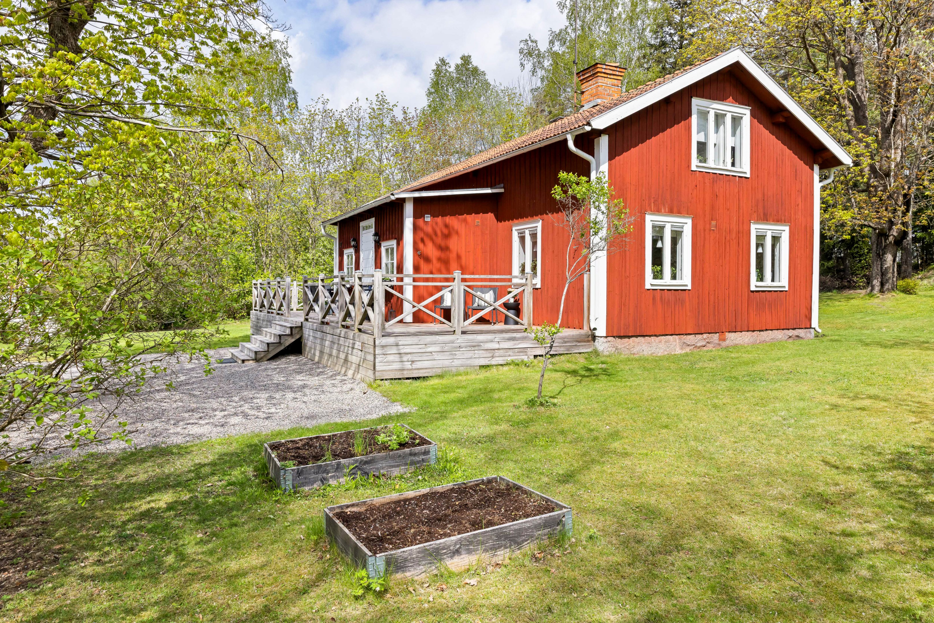 Bostadsbild från Gamla landsvägen 107, Till salu i Vittinge, Heby