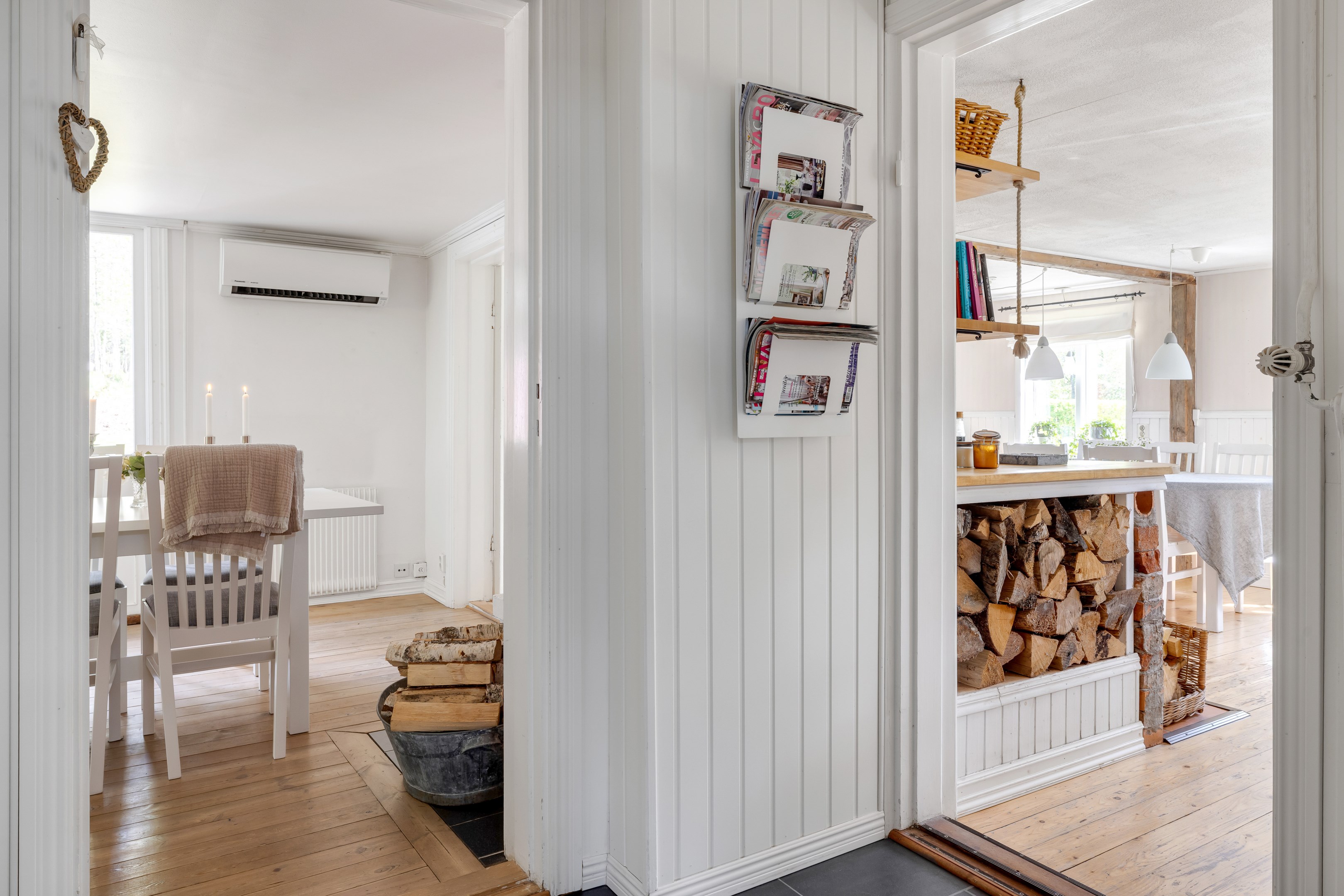 Bostadsbild från Gamla landsvägen 107, Till salu i Vittinge, Heby