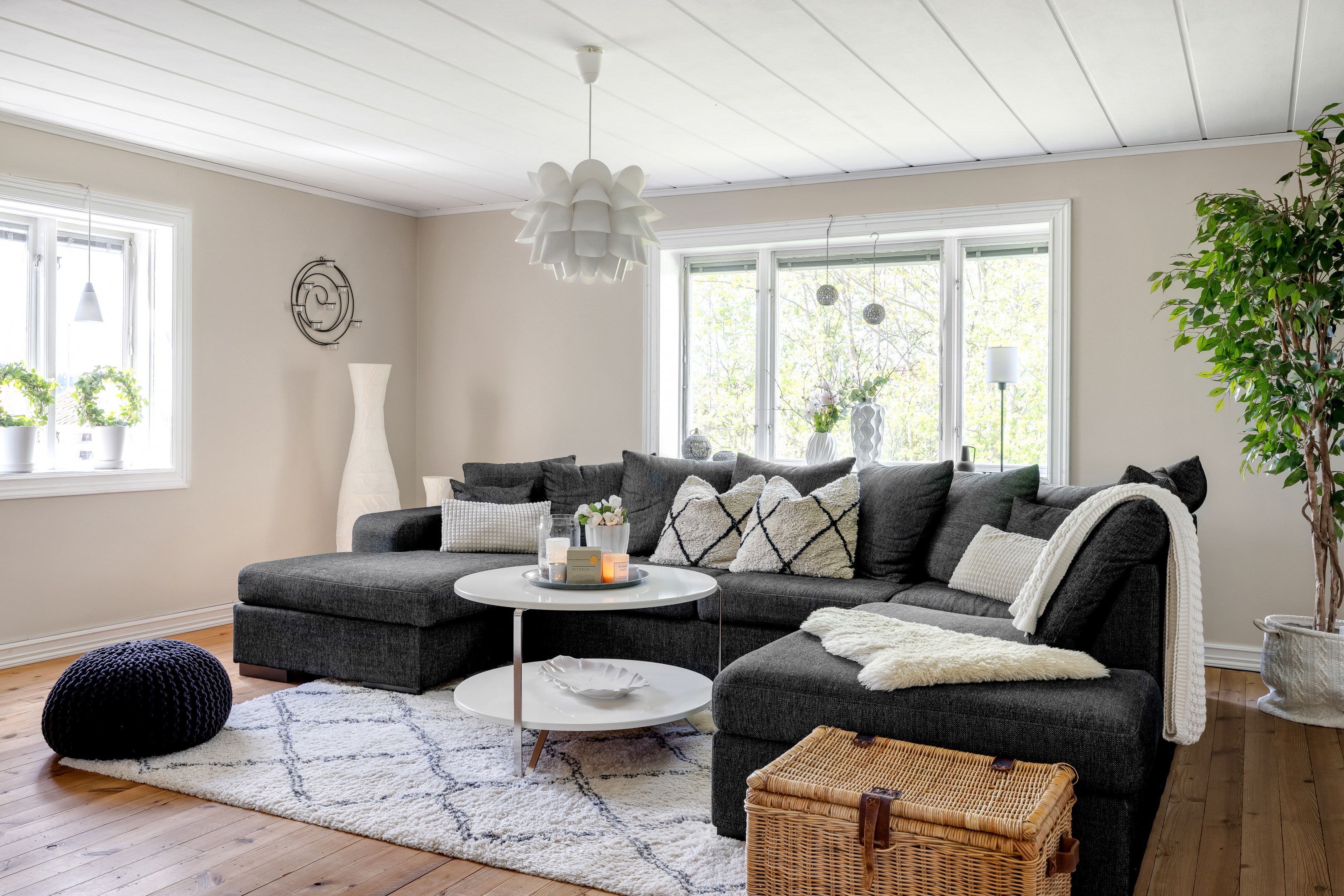 Bostadsbild från Gamla landsvägen 107, Till salu i Vittinge, Heby