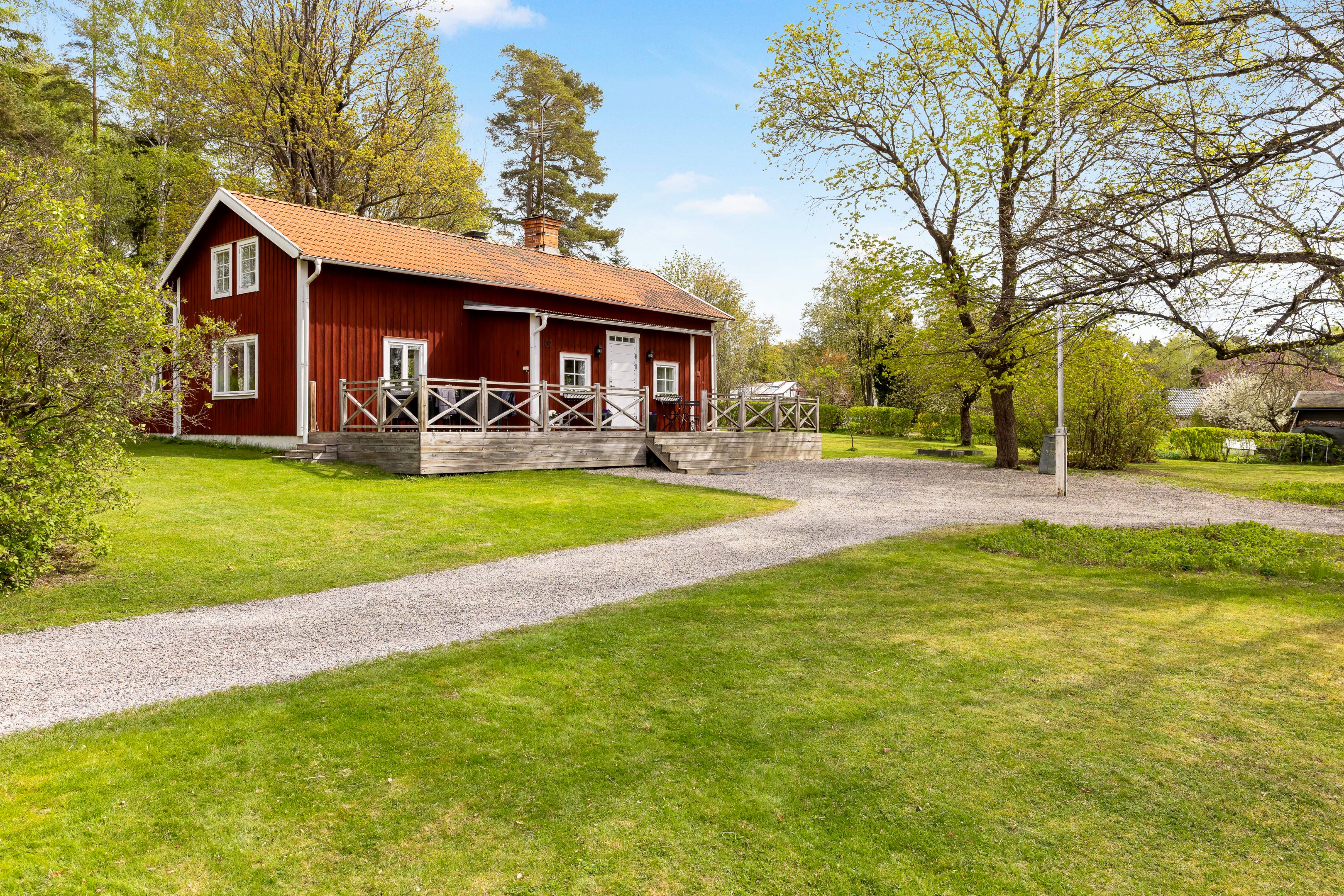 Bostadsbild från Gamla landsvägen 107, Till salu i Vittinge, Heby