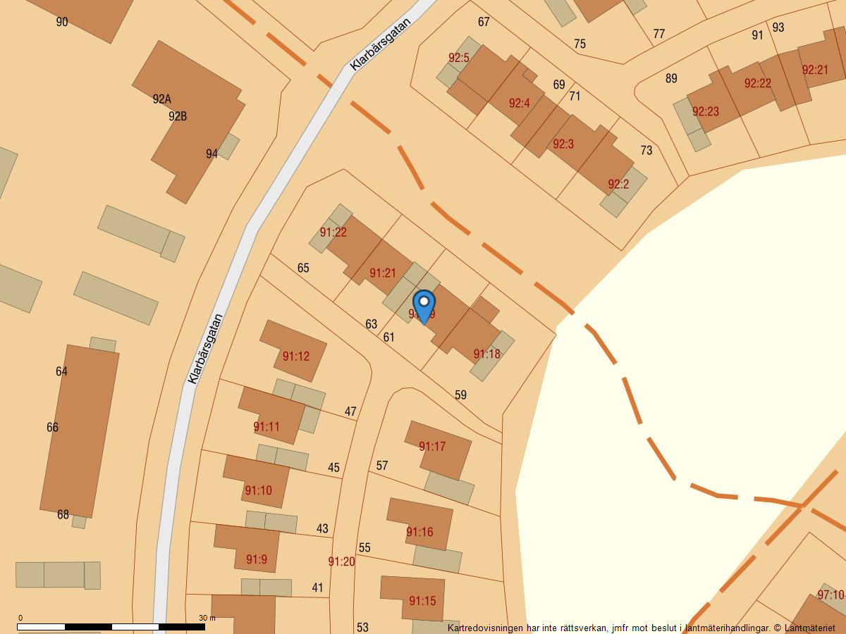 Bostadsbild från Klarbärsgatan 61, Snart till salu i Slavsta, Uppsala