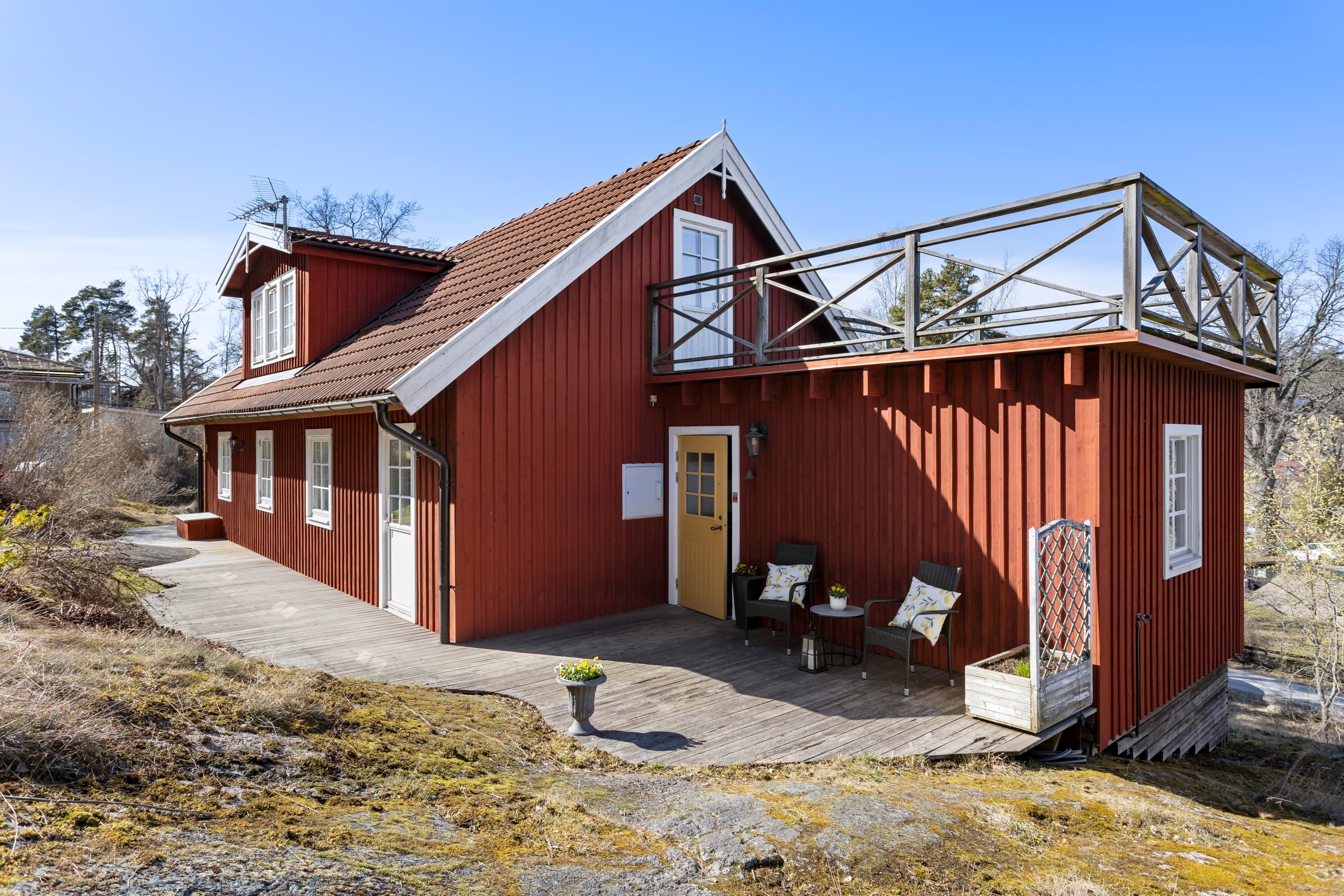 Bostadsbild från Gösta Ekmans väg 23, Till salu i Eriksvik, Nacka