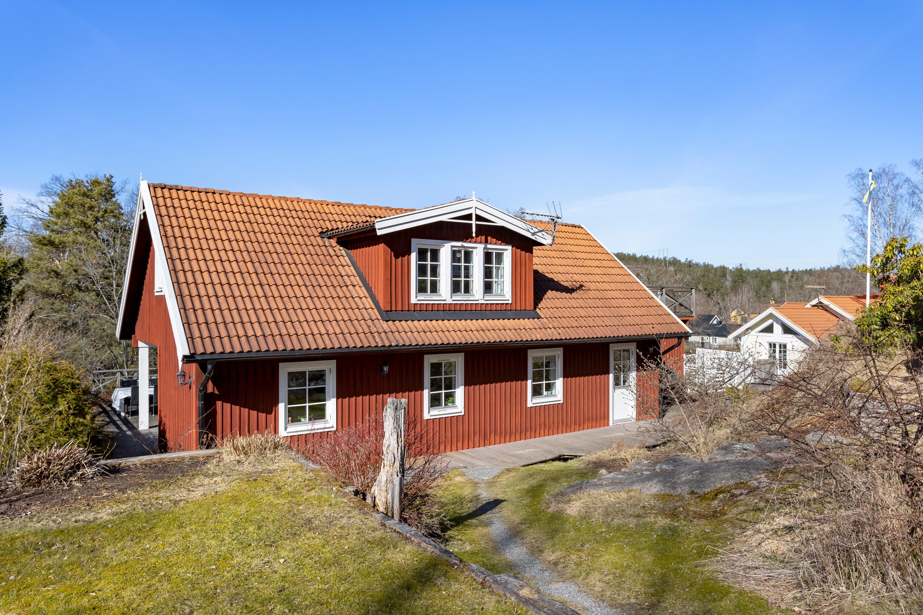 Bostadsbild från Gösta Ekmans väg 23, Till salu i Eriksvik, Nacka