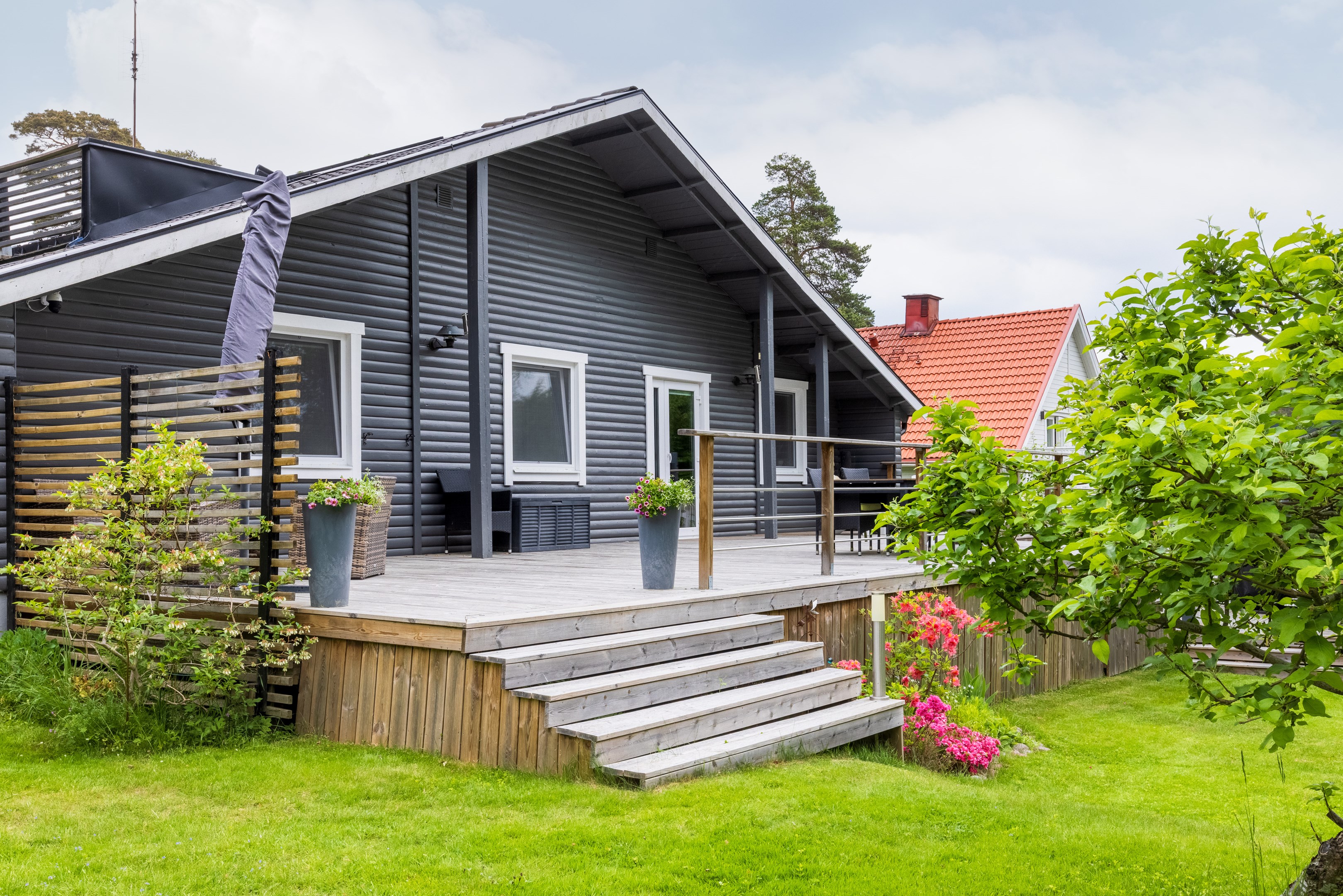 Bostadsbild från Jägarvägen 1, Kommande i Sunnersta, Uppsala