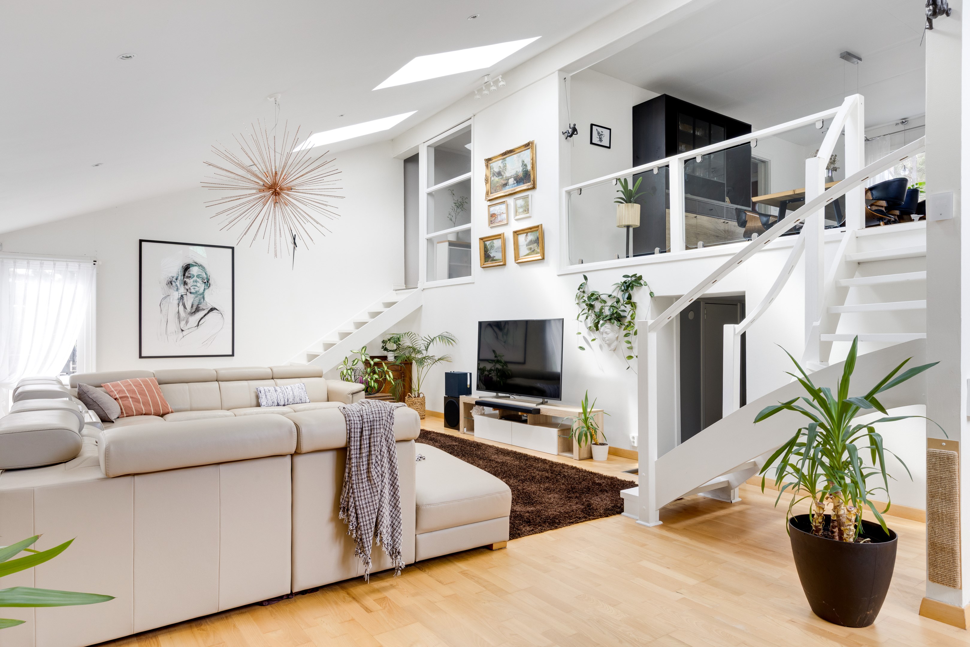 Bostadsbild från Jägarvägen 1, Kommande i Sunnersta, Uppsala