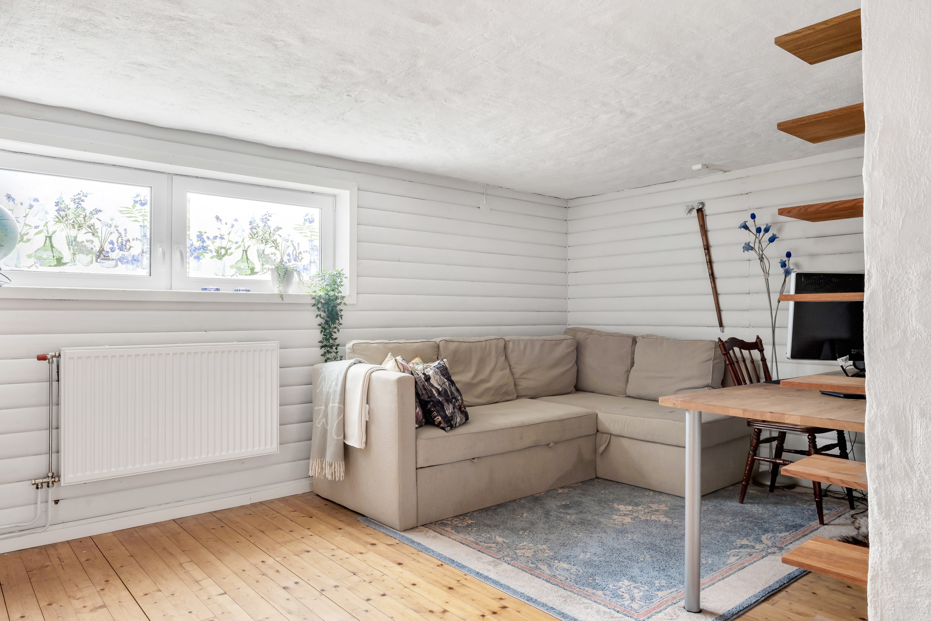 Bostadsbild från Jägarvägen 1, Till salu i Sunnersta, Uppsala
