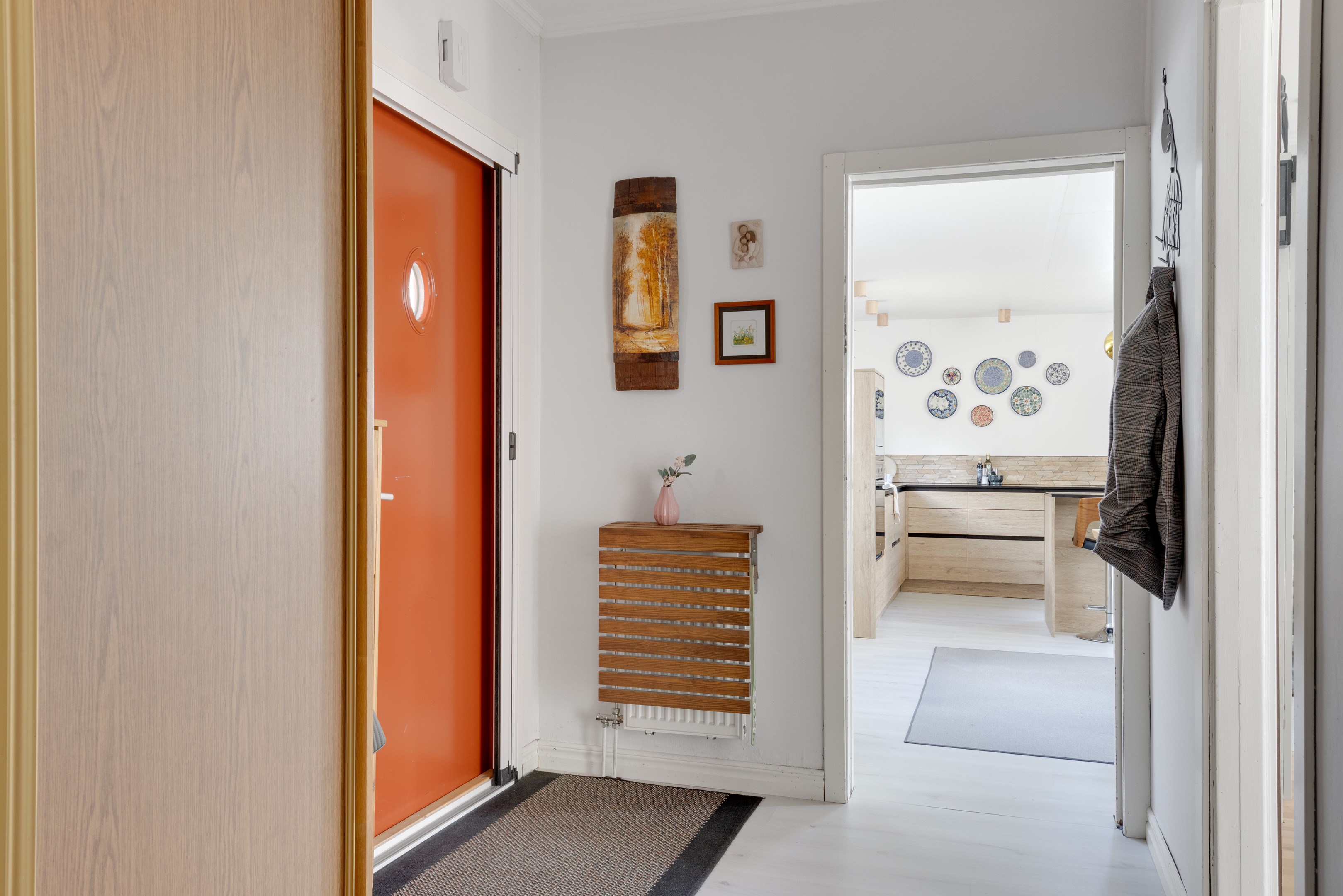 Bostadsbild från Jägarvägen 1, Kommande i Sunnersta, Uppsala