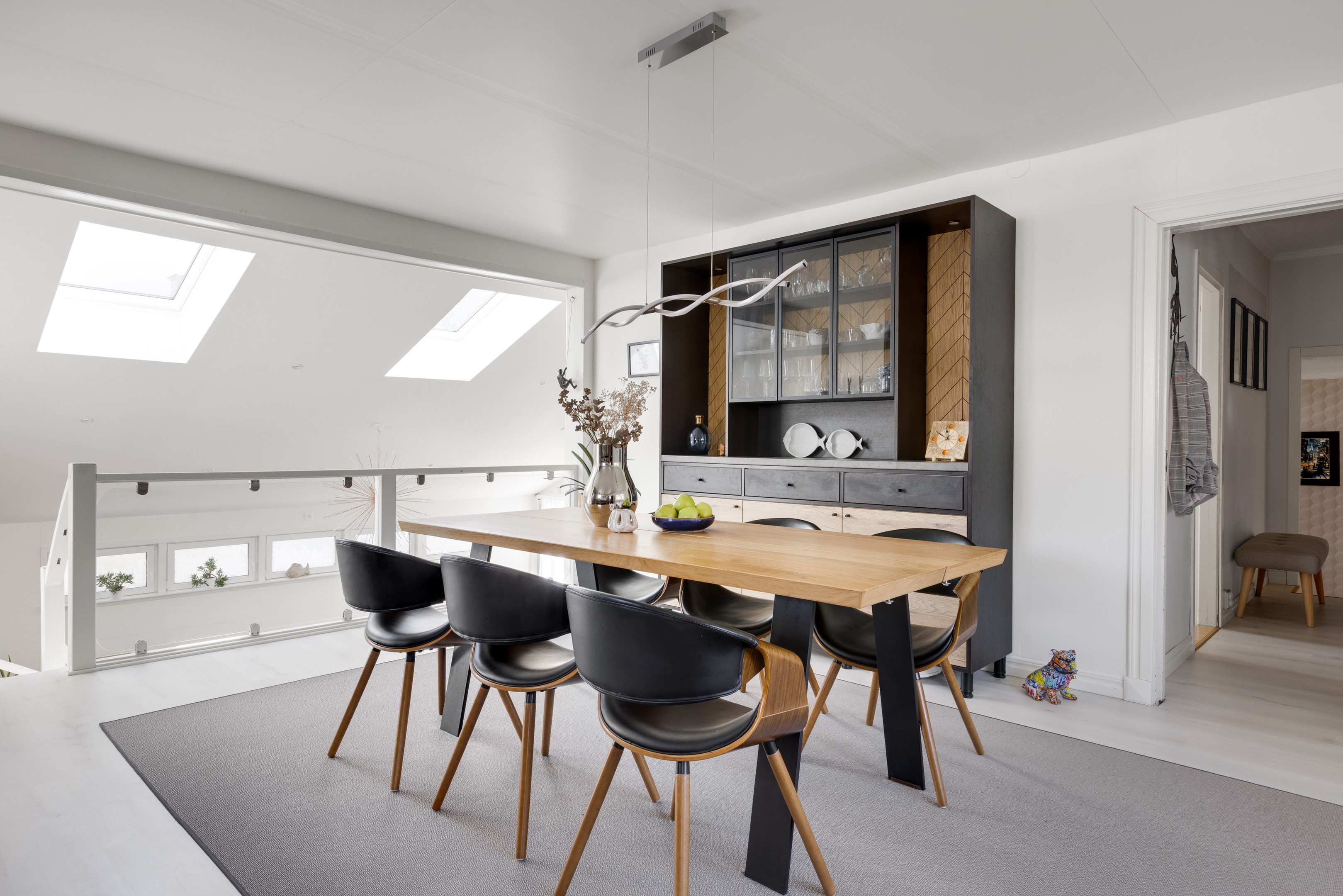 Bostadsbild från Jägarvägen 1, Kommande i Sunnersta, Uppsala