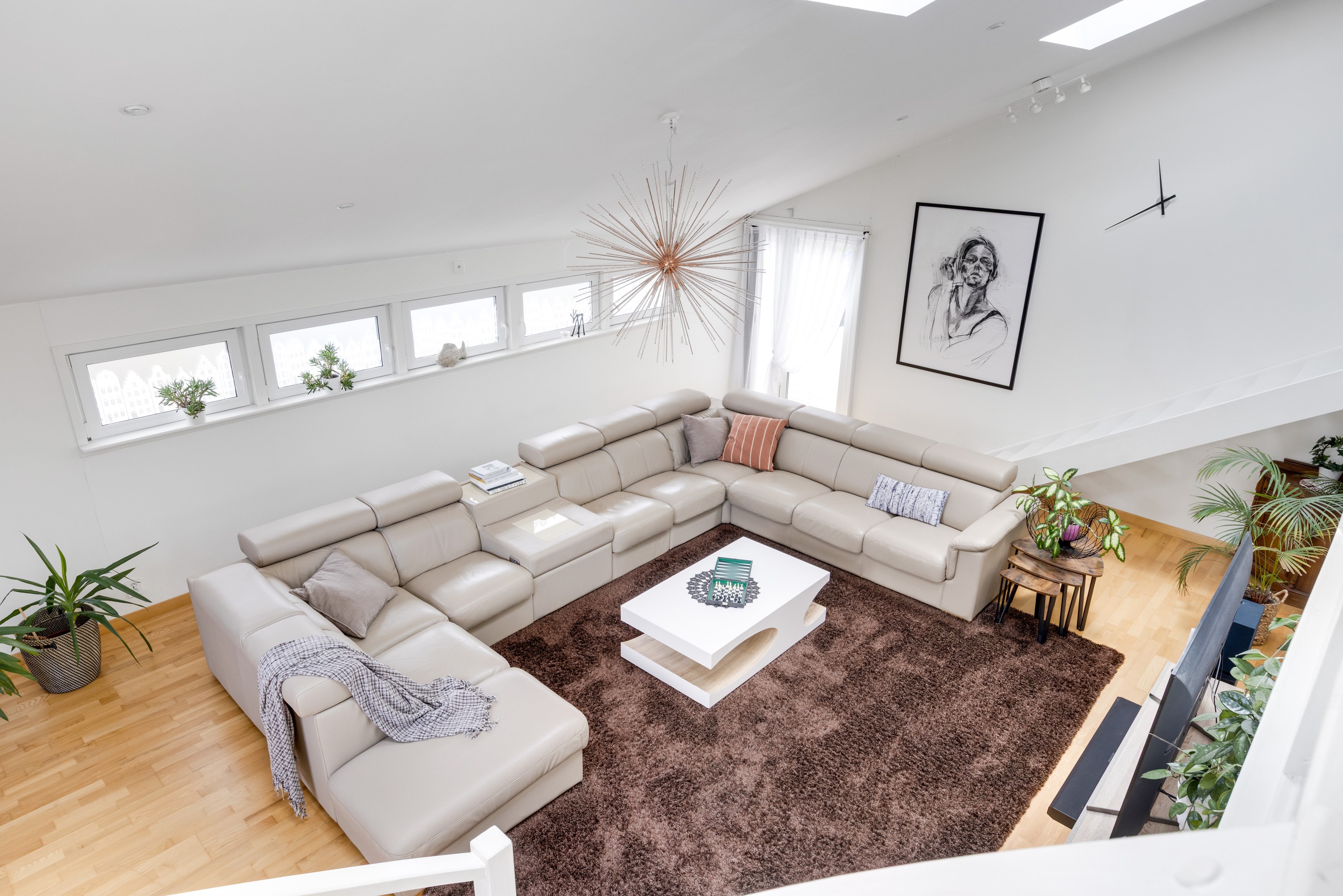 Bostadsbild från Jägarvägen 1, Kommande i Sunnersta, Uppsala