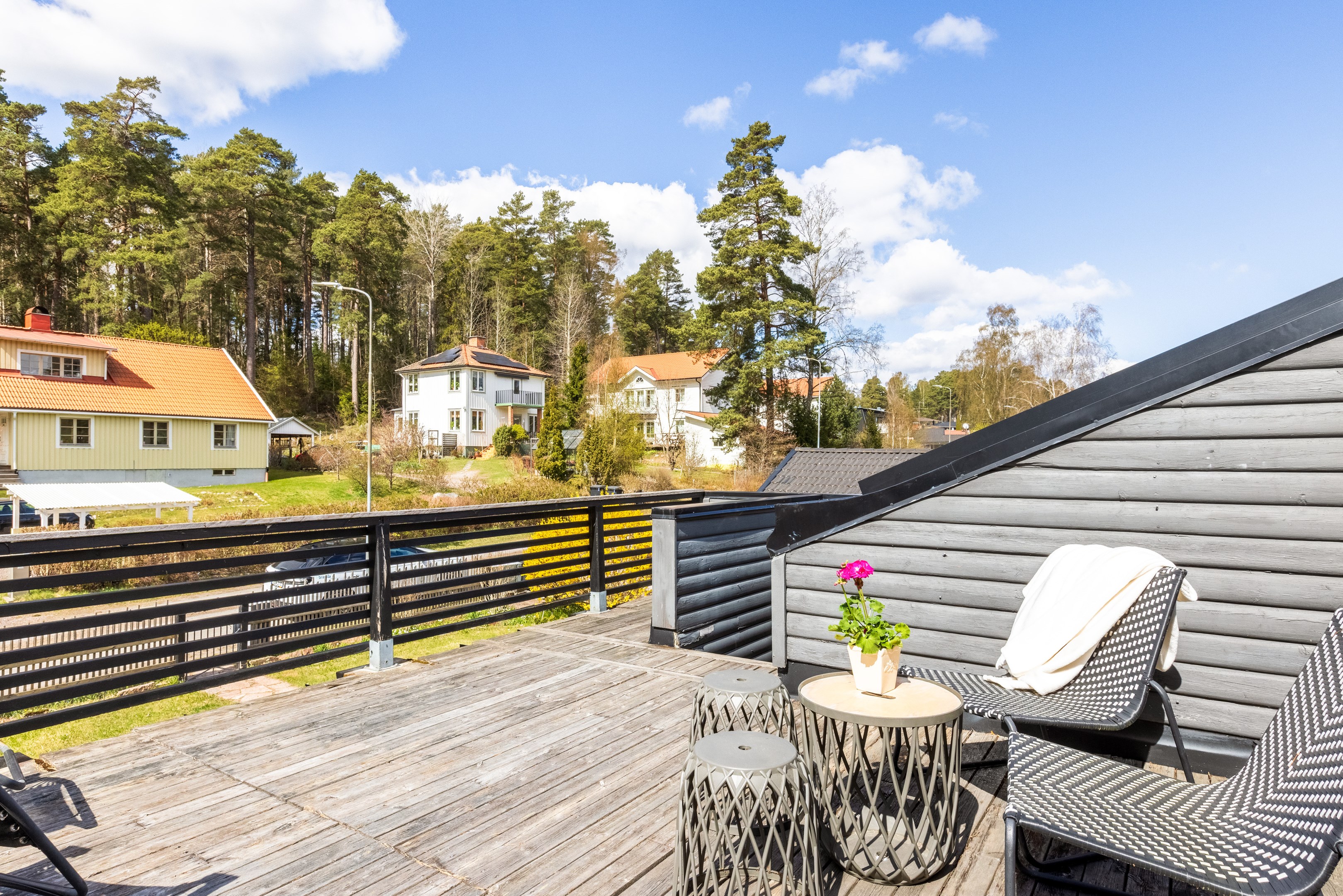 Bostadsbild från Jägarvägen 1, Kommande i Sunnersta, Uppsala