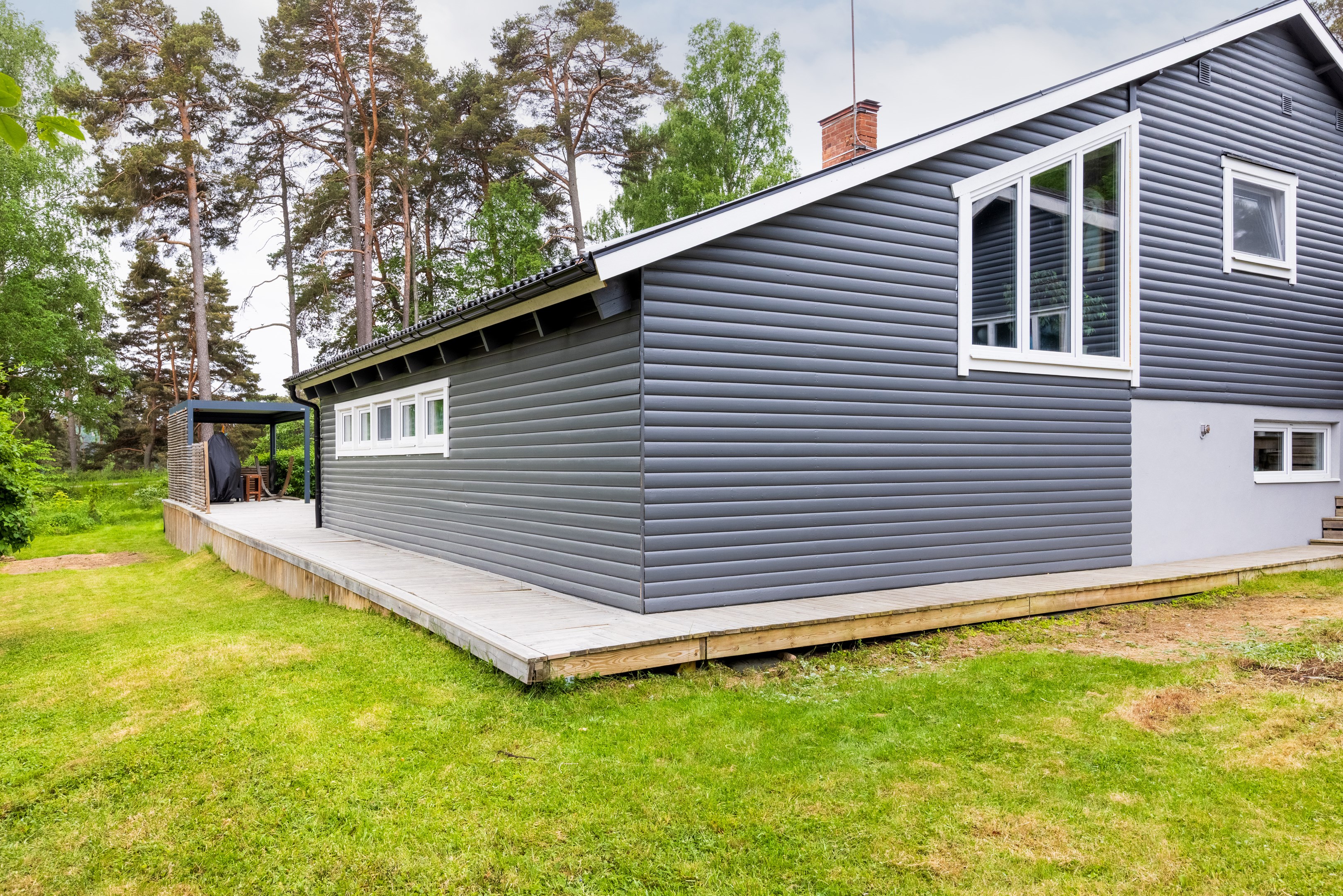 Bostadsbild från Jägarvägen 1, Kommande i Sunnersta, Uppsala