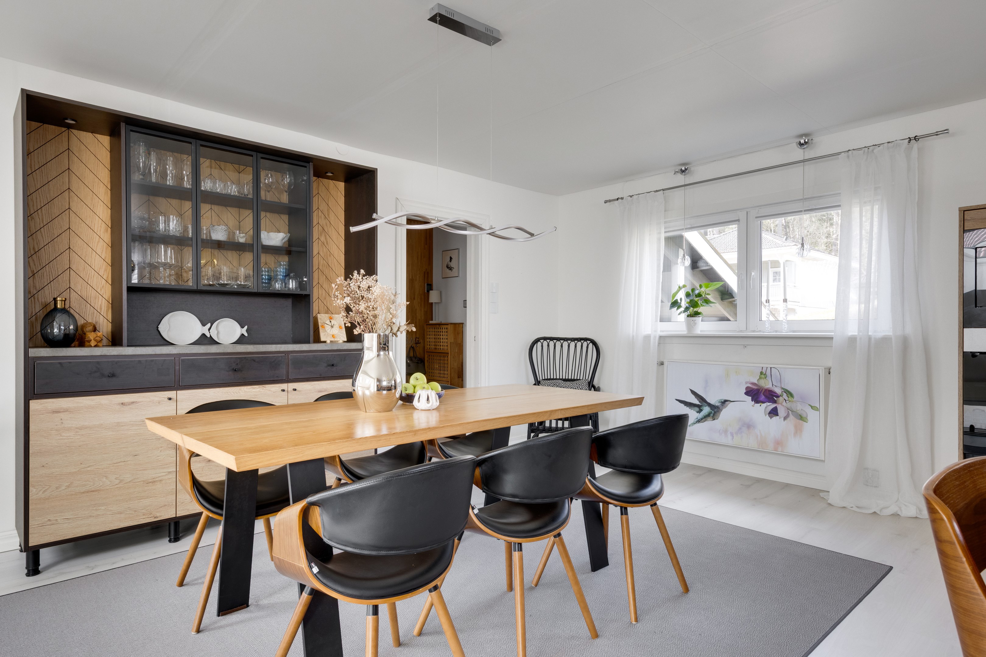 Bostadsbild från Jägarvägen 1, Kommande i Sunnersta, Uppsala