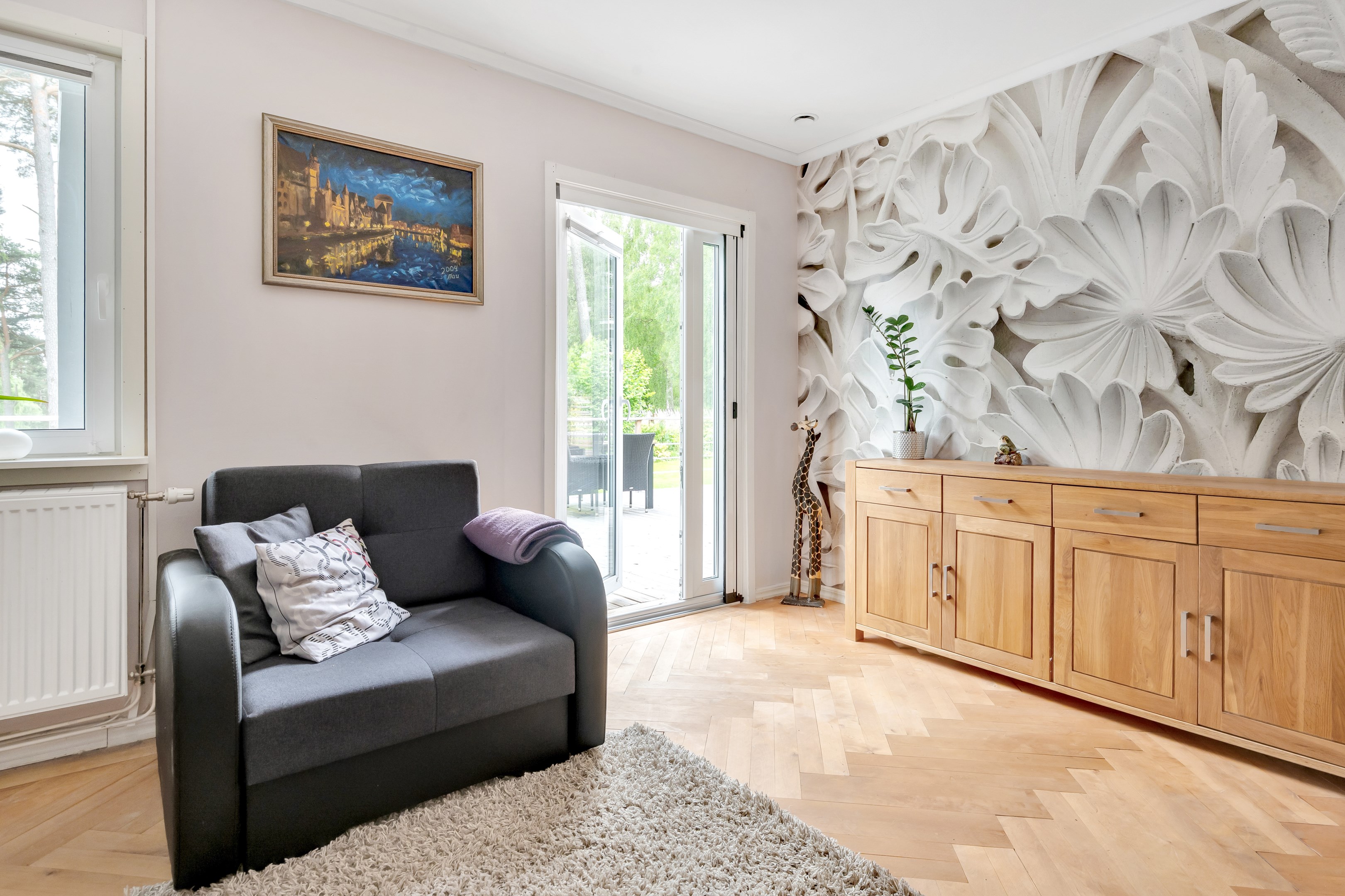 Bostadsbild från Jägarvägen 1, Till salu i Sunnersta, Uppsala