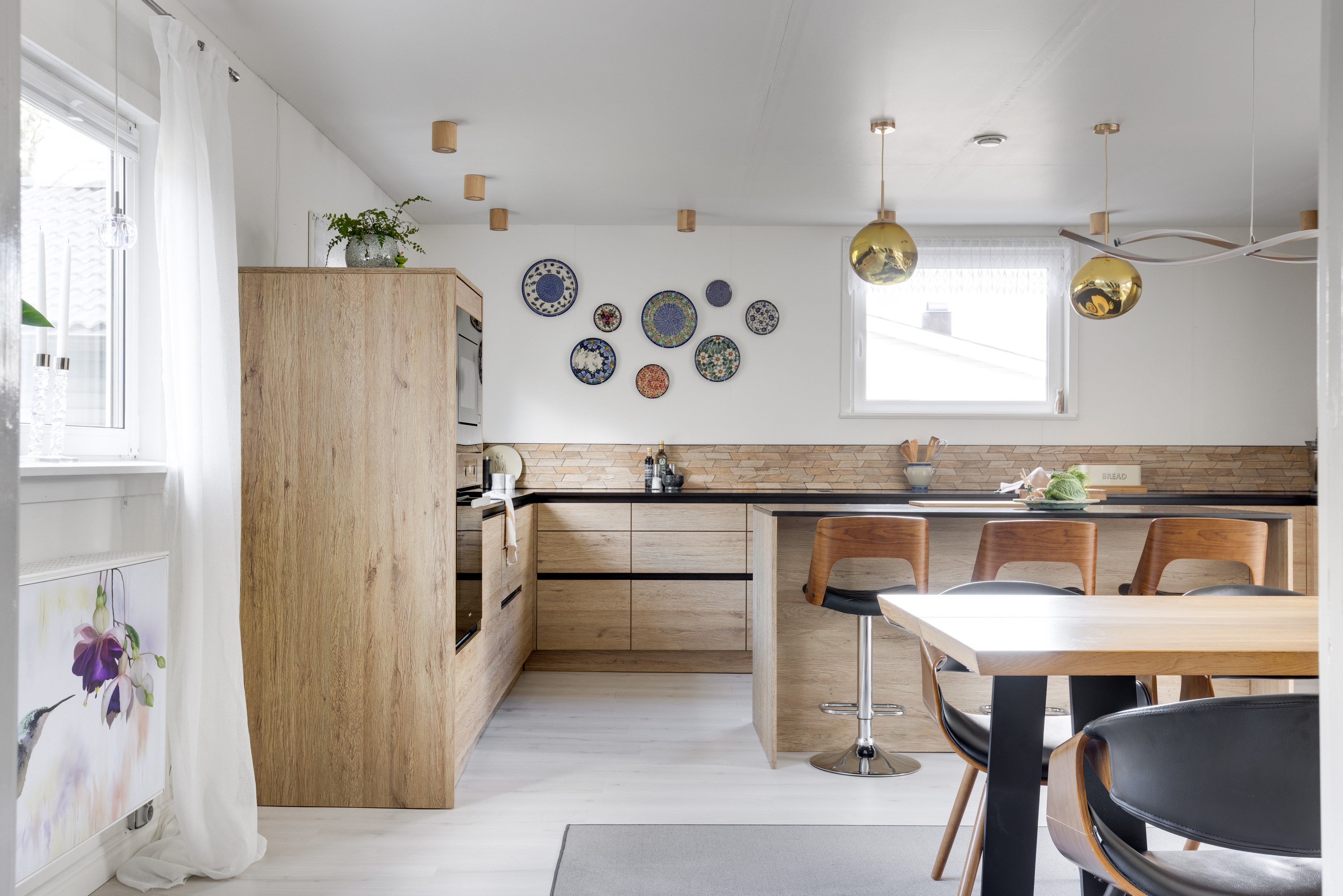 Bostadsbild från Jägarvägen 1, Kommande i Sunnersta, Uppsala