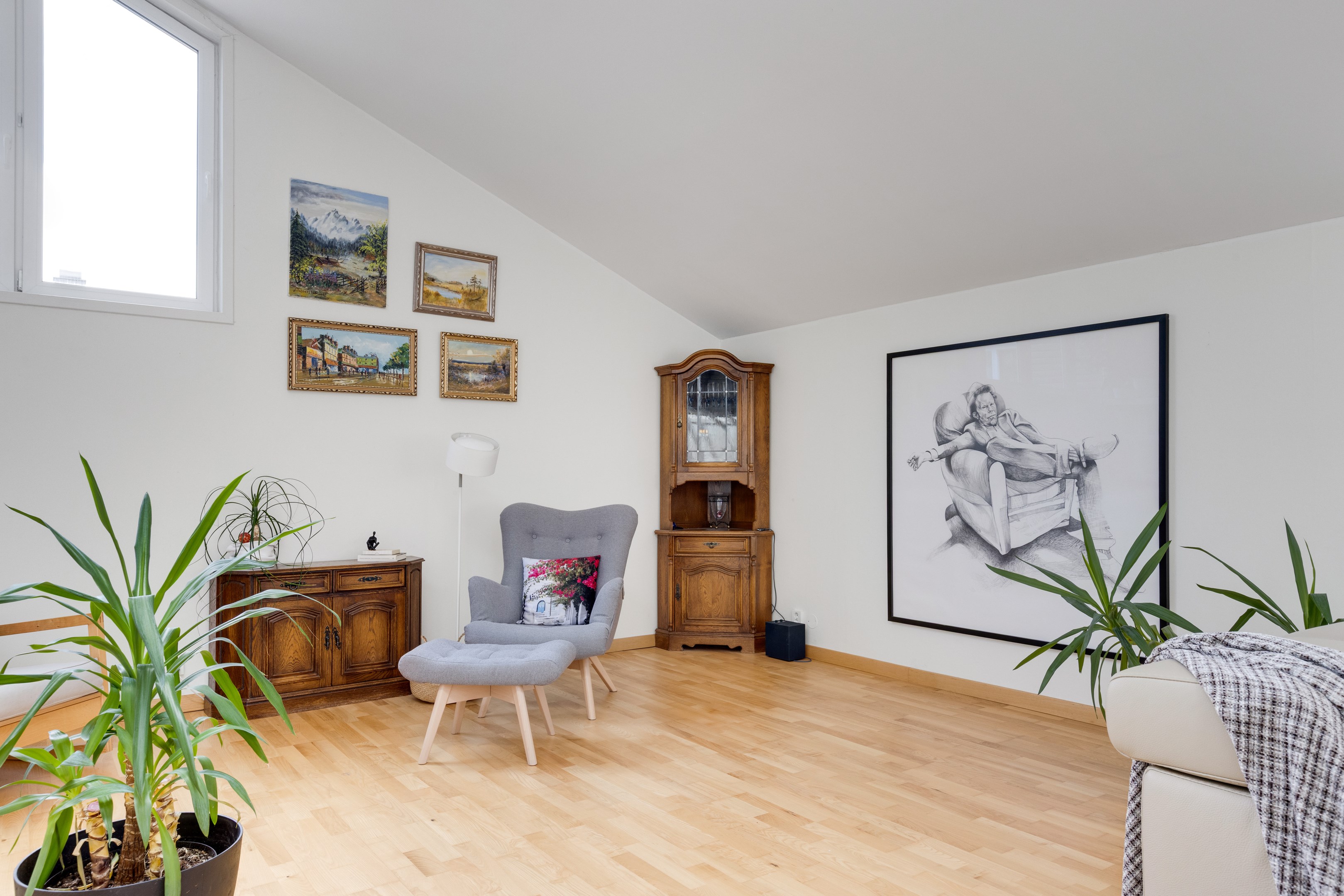 Bostadsbild från Jägarvägen 1, Kommande i Sunnersta, Uppsala