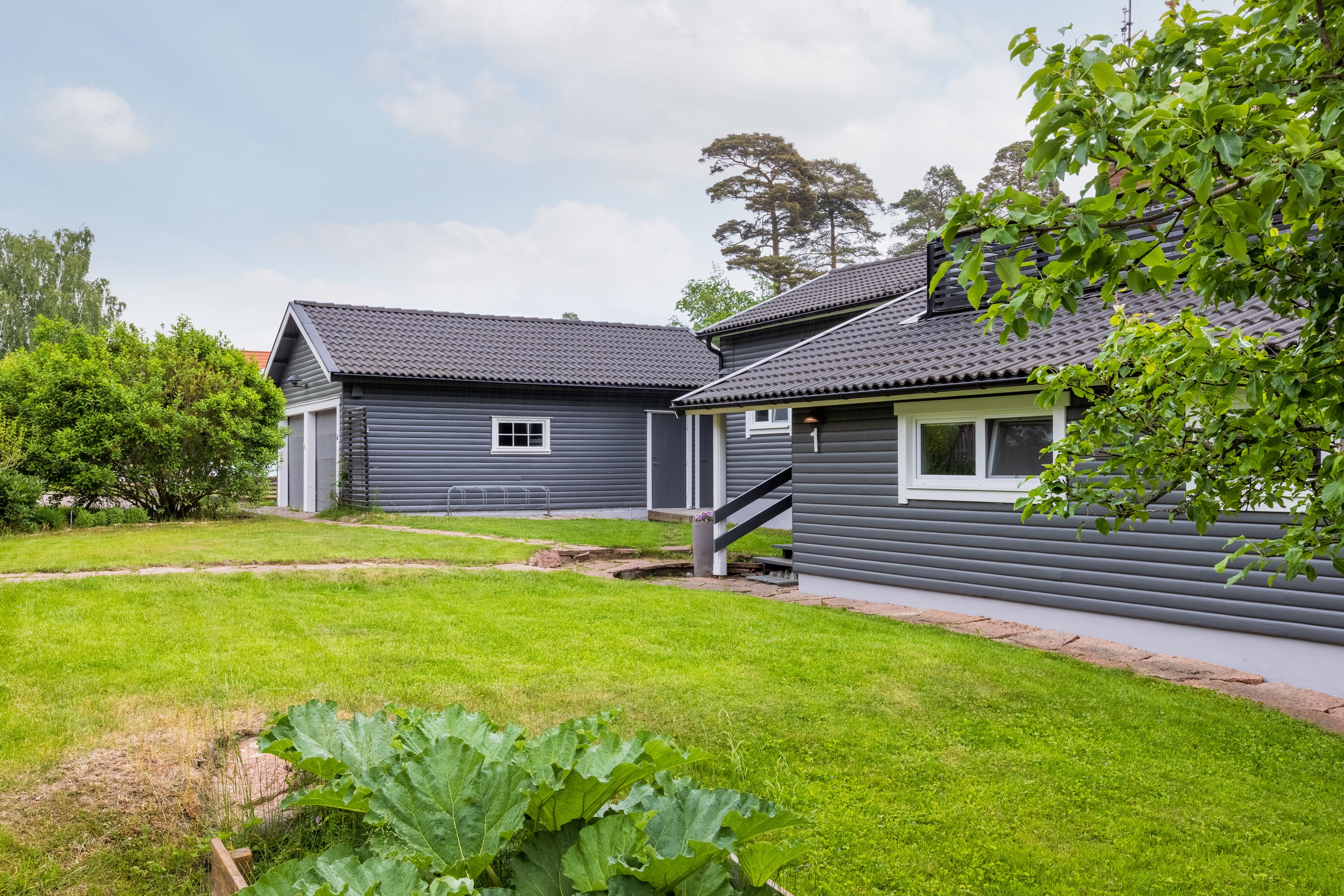 Bostadsbild från Jägarvägen 1, Kommande i Sunnersta, Uppsala