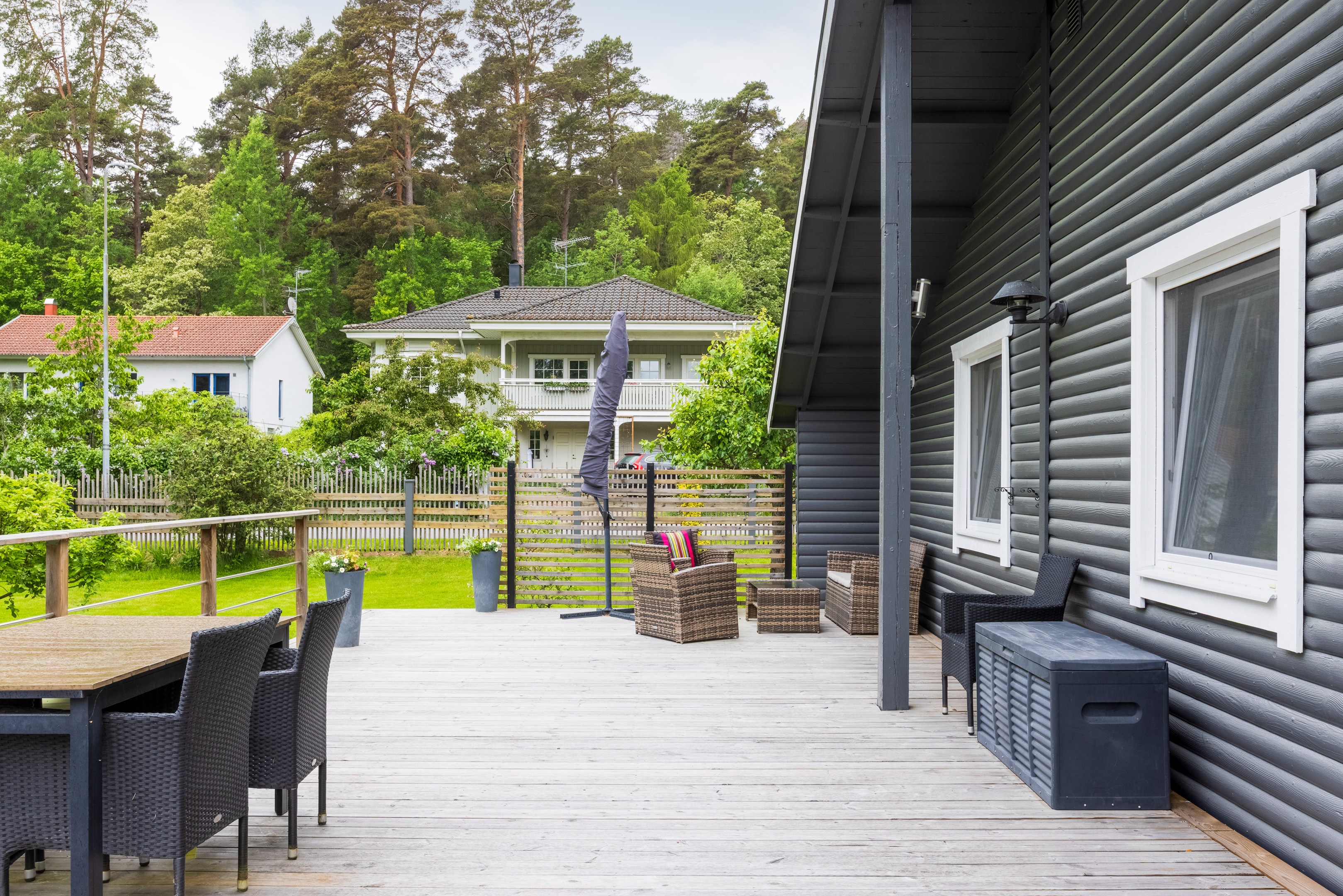 Bostadsbild från Jägarvägen 1, Kommande i Sunnersta, Uppsala
