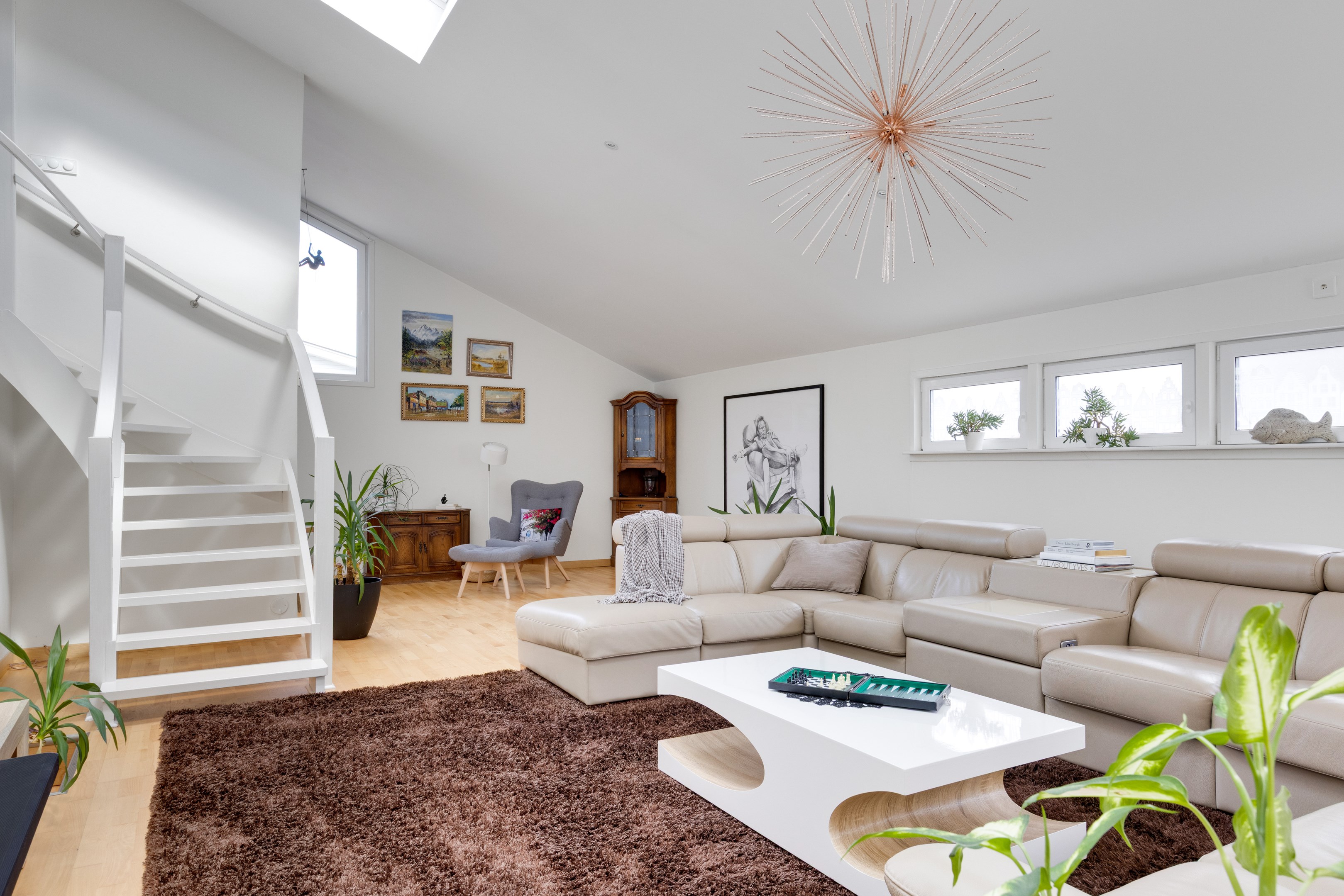 Bostadsbild från Jägarvägen 1, Kommande i Sunnersta, Uppsala