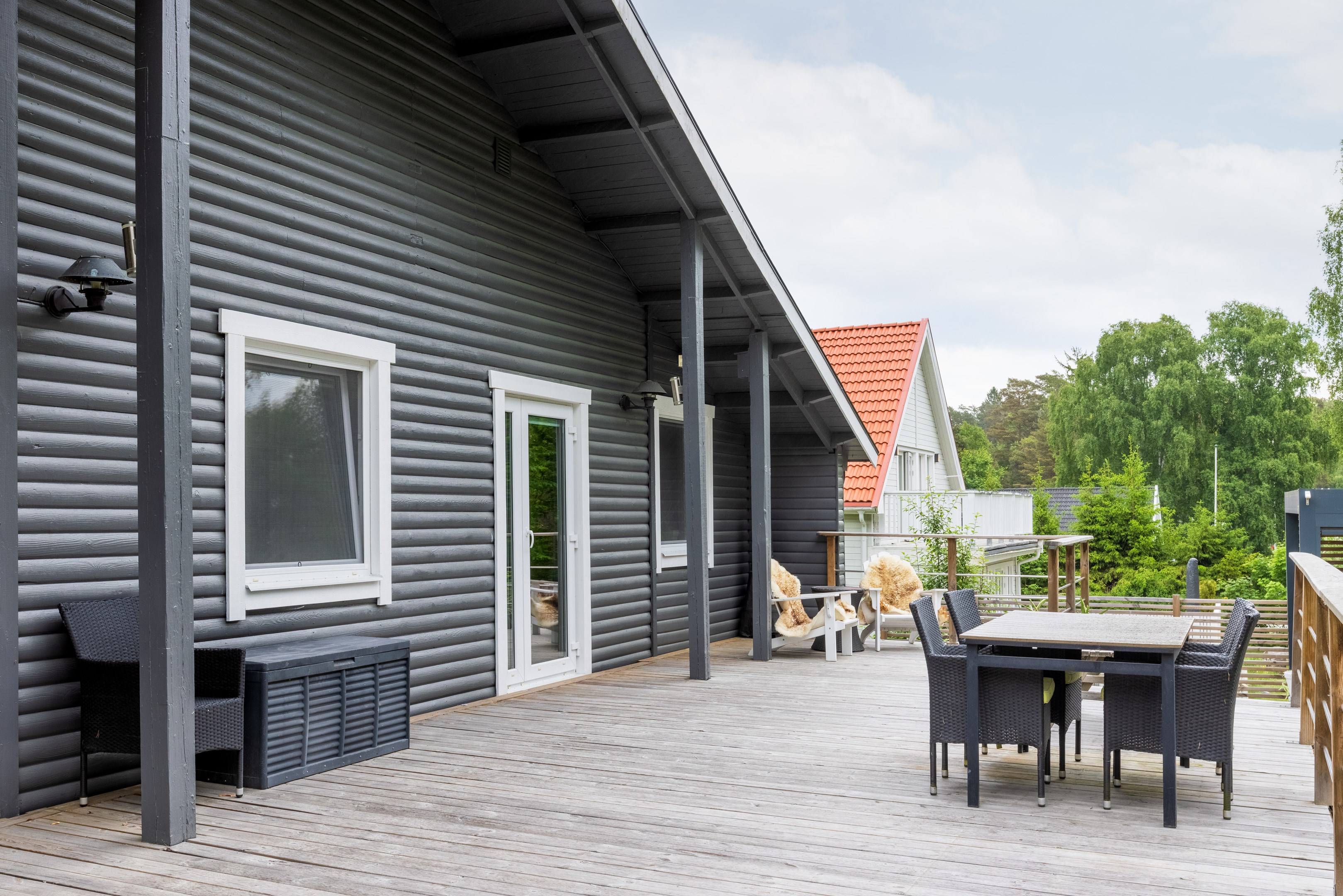 Bostadsbild från Jägarvägen 1, Kommande i Sunnersta, Uppsala