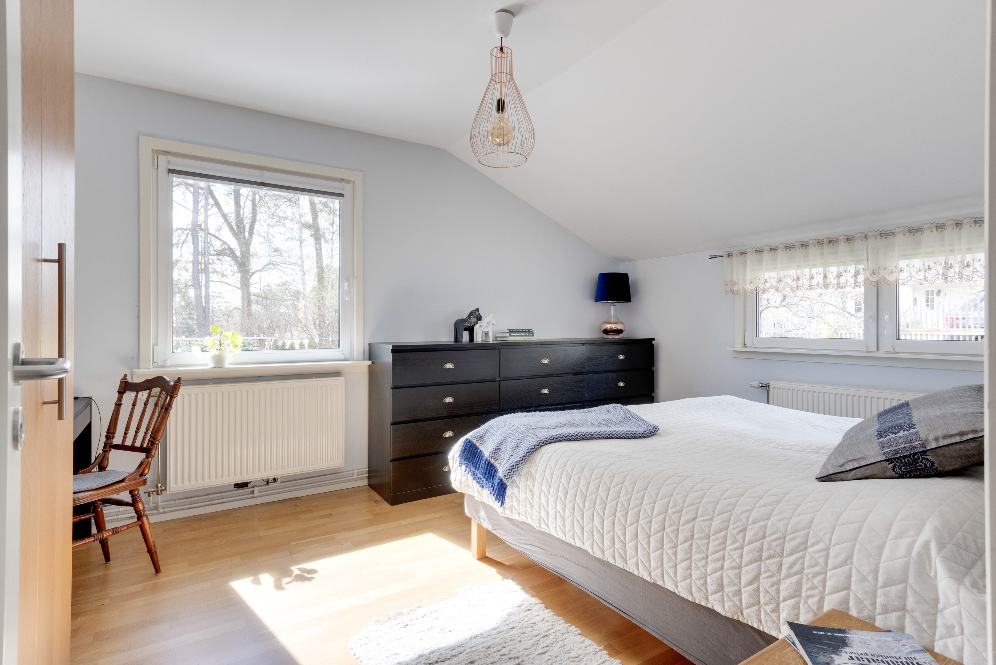 Bostadsbild från Jägarvägen 1, Kommande i Sunnersta, Uppsala
